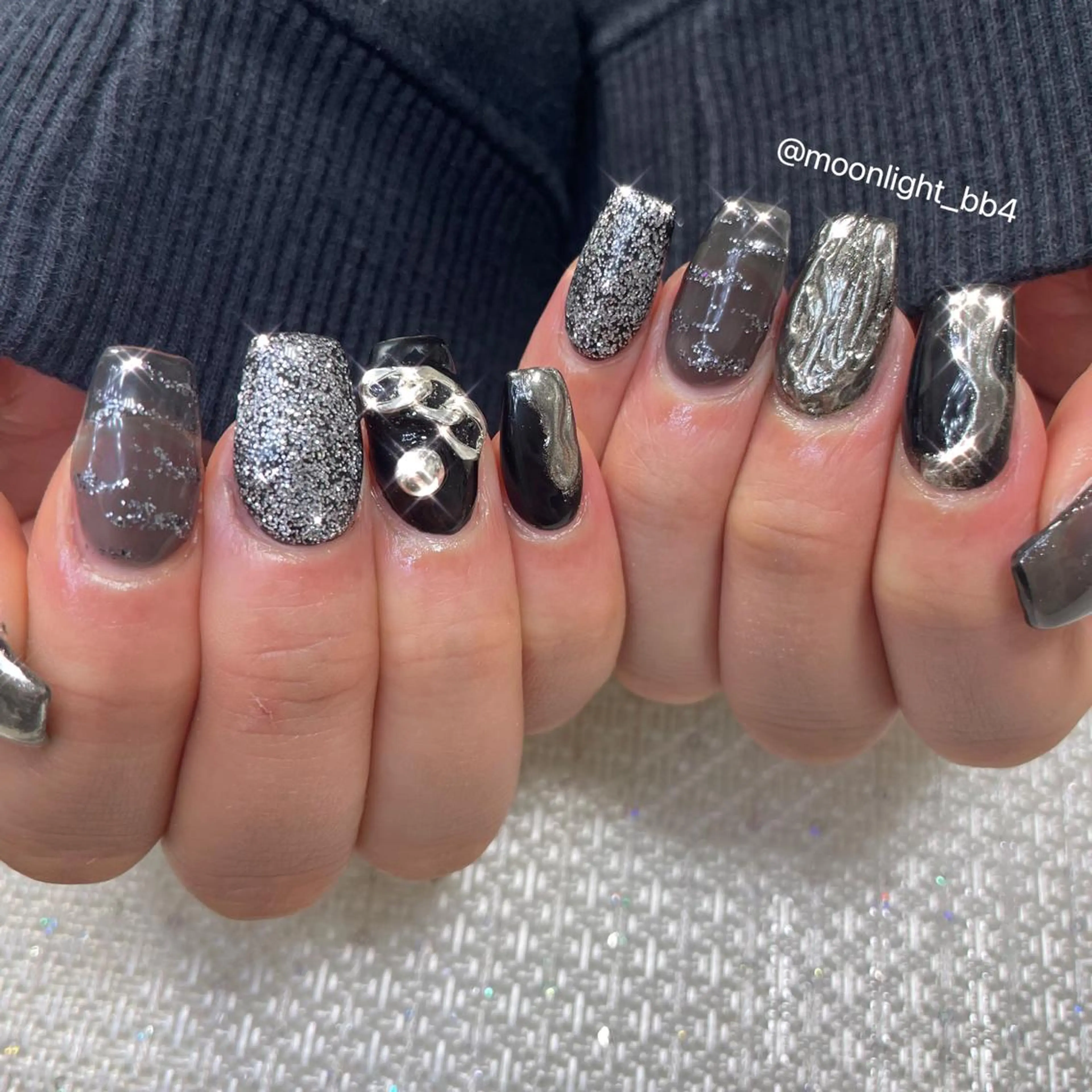 ネイル ハンドネイル MoonLight MIHOのネイルデザイン