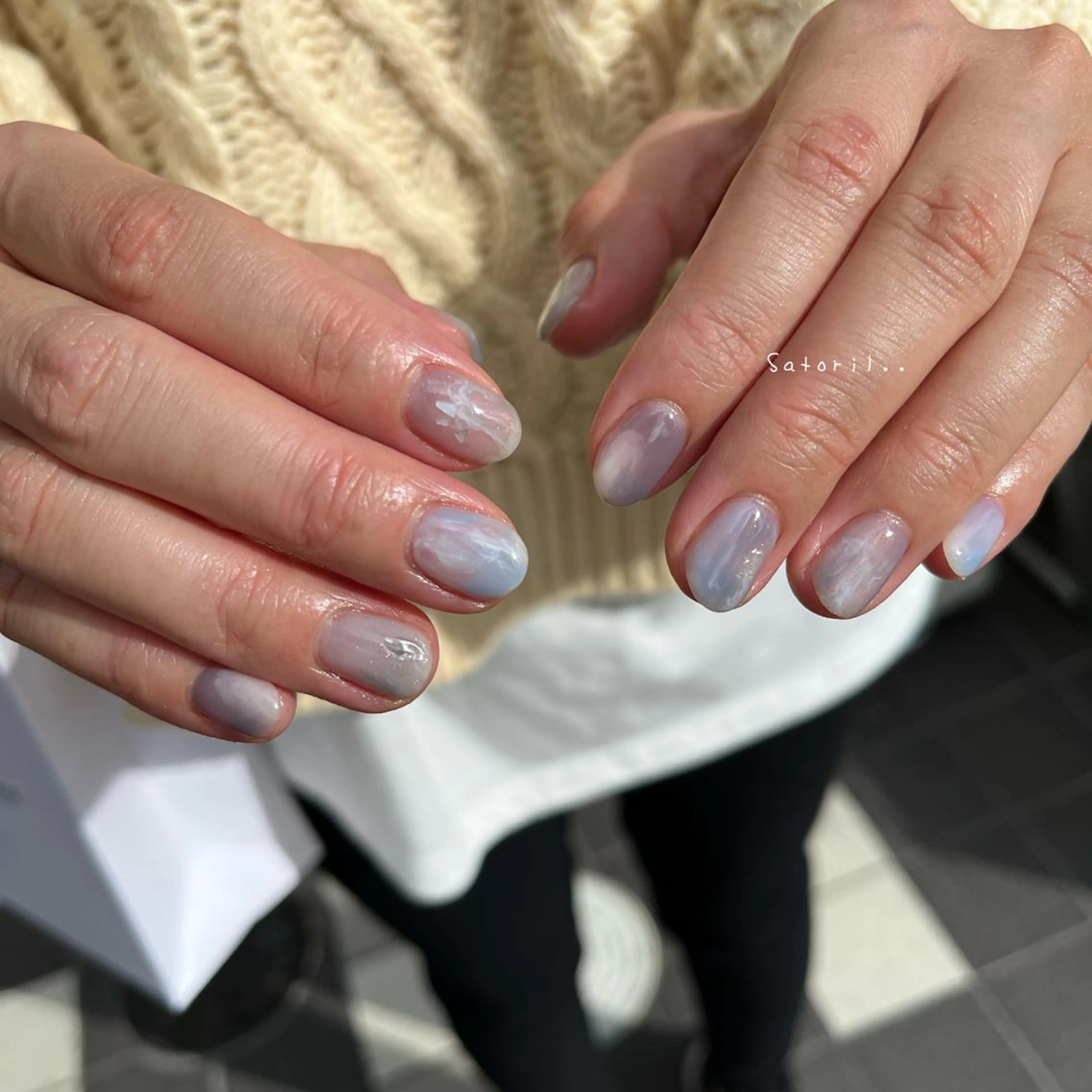 ネイル Satoril..nail room所属・satoril.. nail roomのネイルデザイン