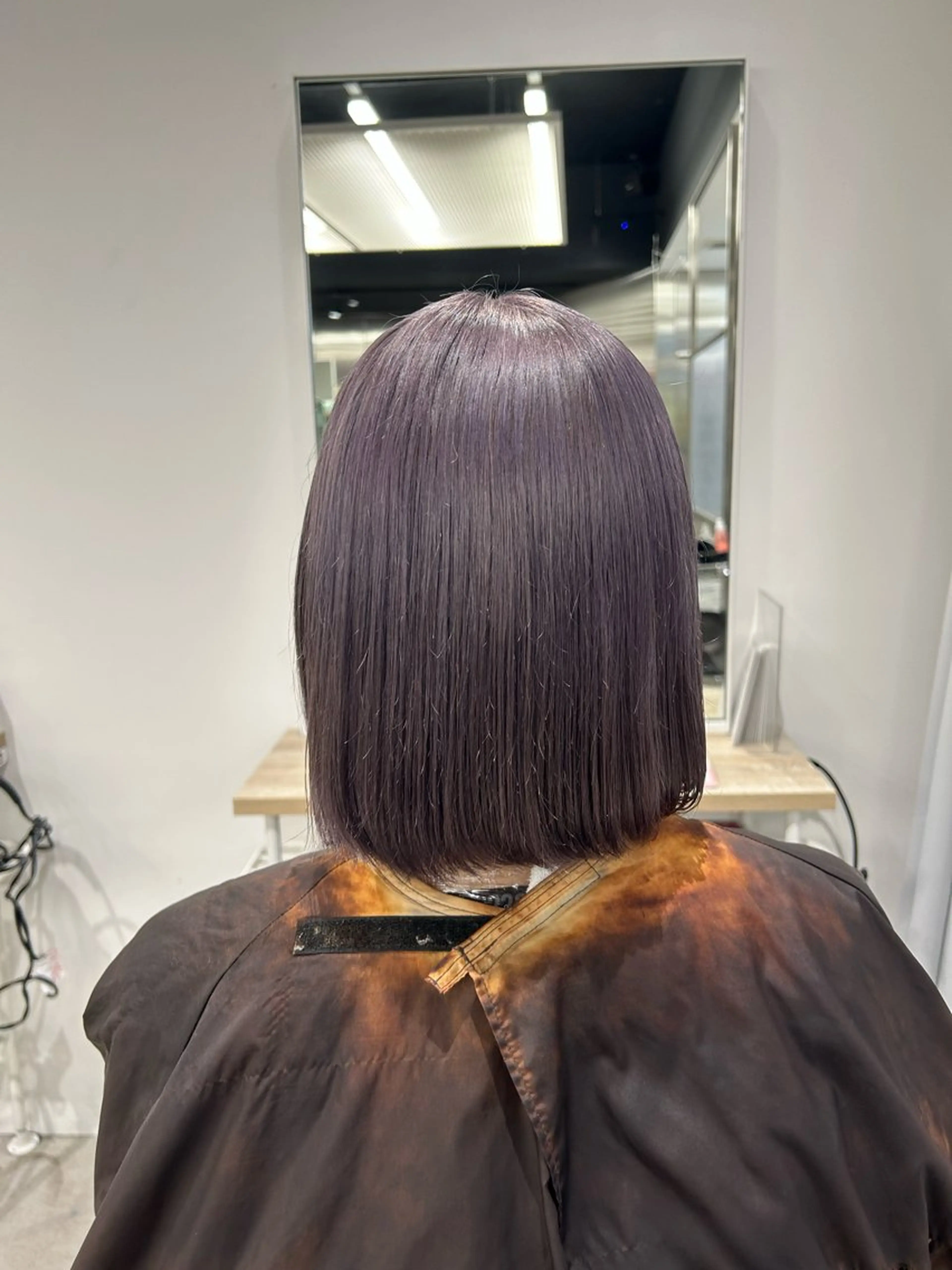 ショート カラー ヘアカラー メンズ/ボブ/パーマ /くるみのマツエク・マツパデザイン