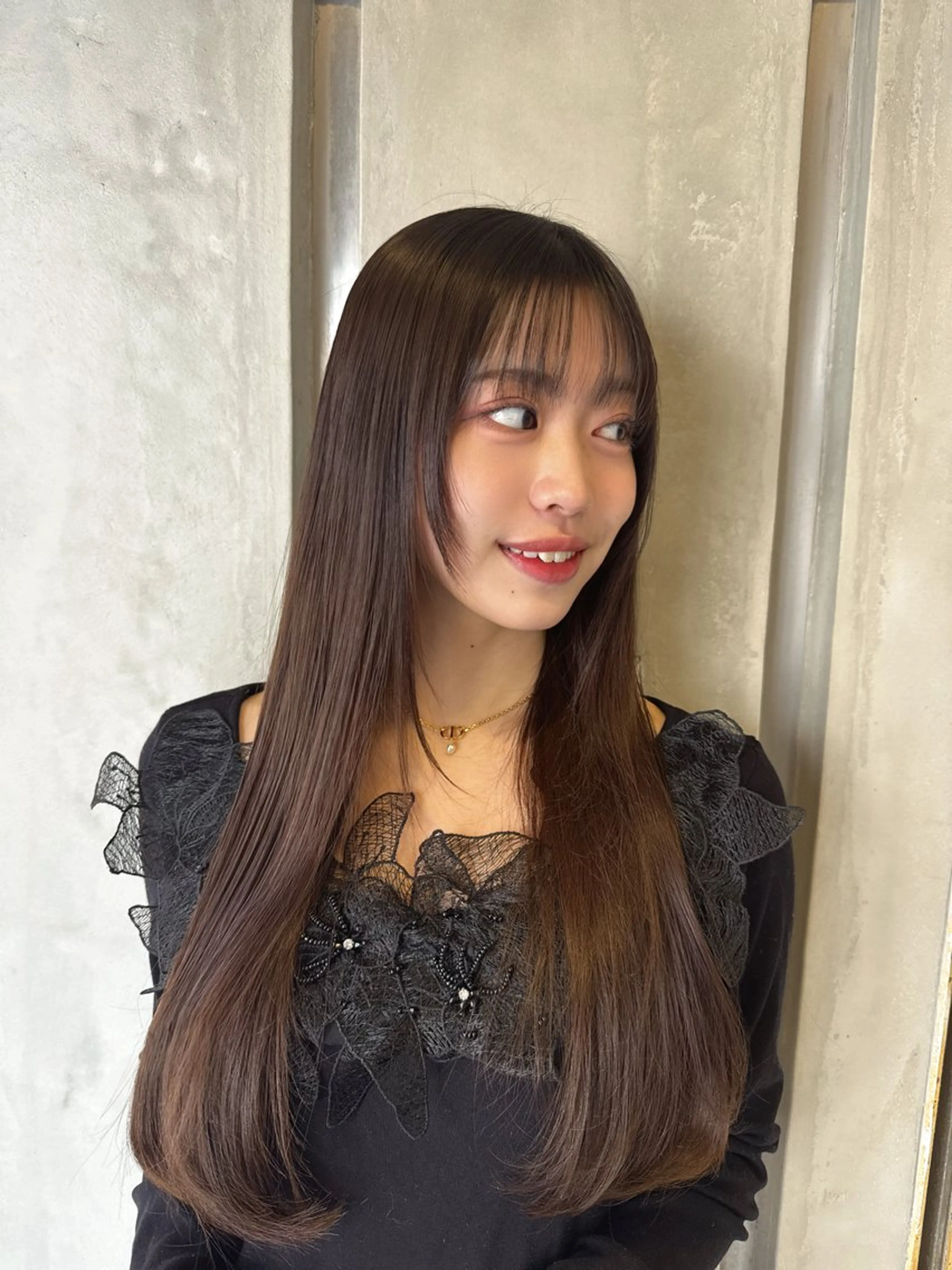 ミディアム カラー カット ヘアカラー トリートメント 💎透明感カラー特化 💎TAISEIのヘアスタイル