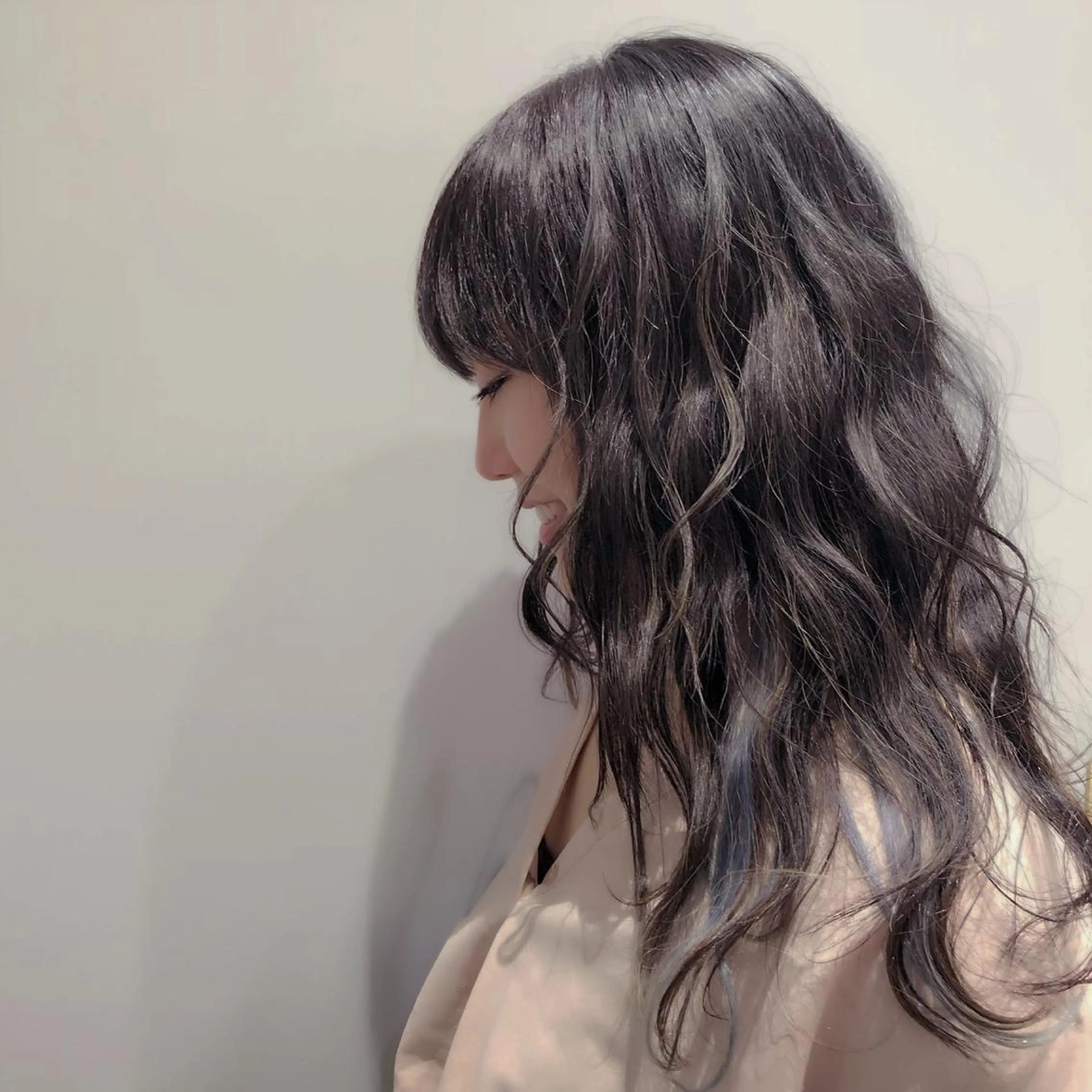 ロング カラー ヘアアレンジ 吉野 優子のマツエク・マツパデザイン