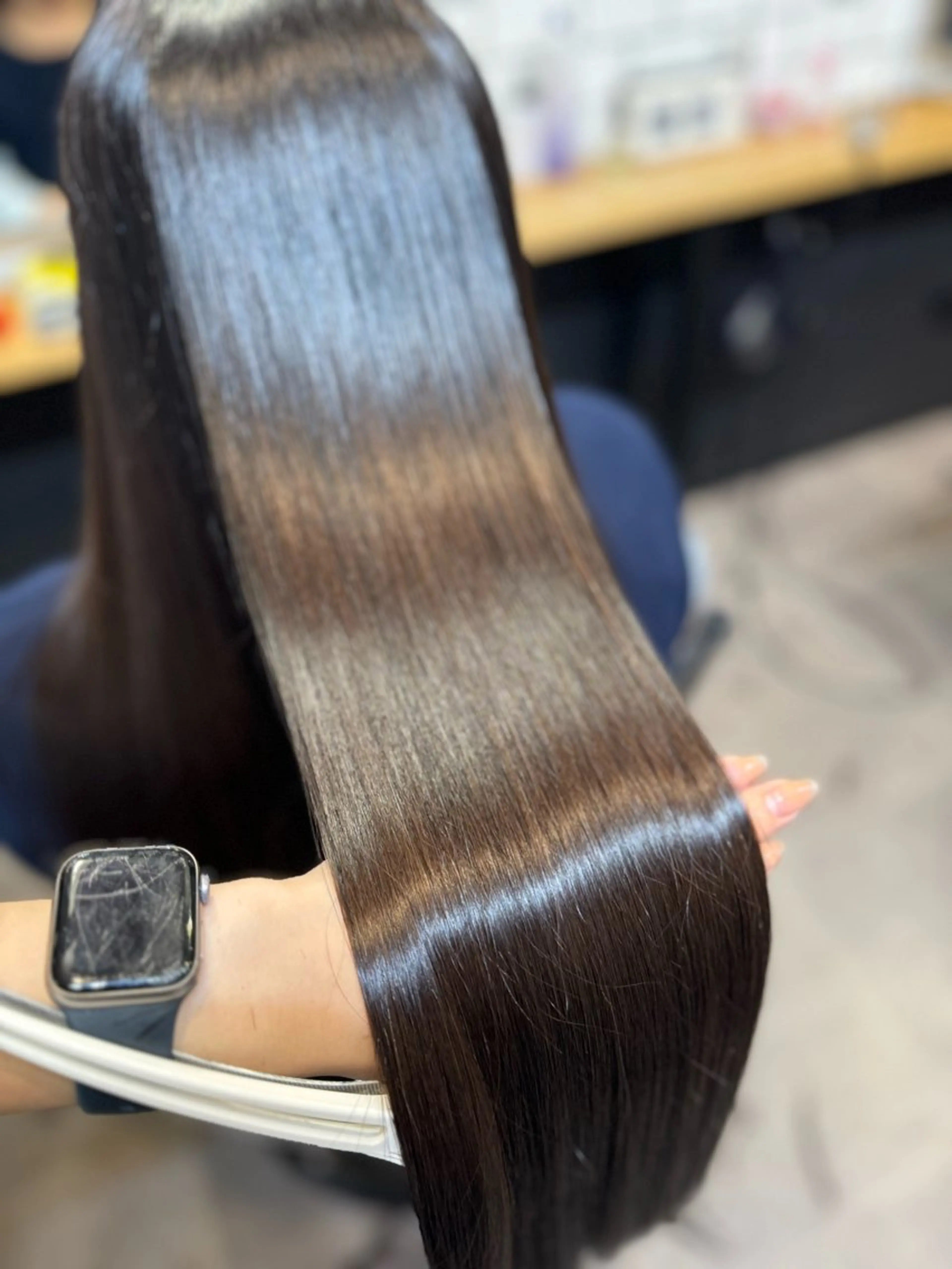 セミロング 髪質改善 似合わせカット 縮毛矯正 トリートメント 吉祥寺プルエクステ 🌟hiraiのヘアスタイル