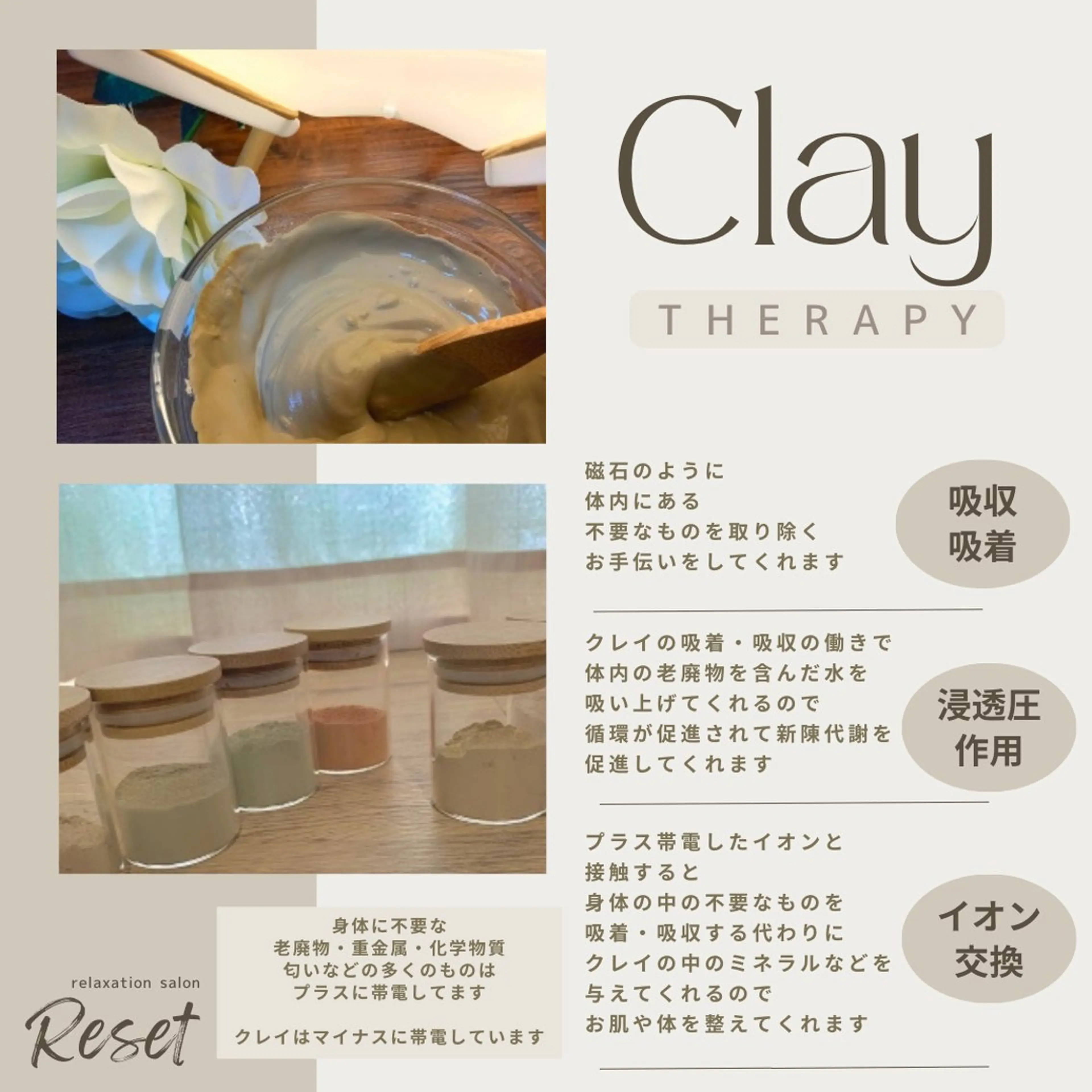 ボディケア/リラク Resetのエステ・リラクイメージ