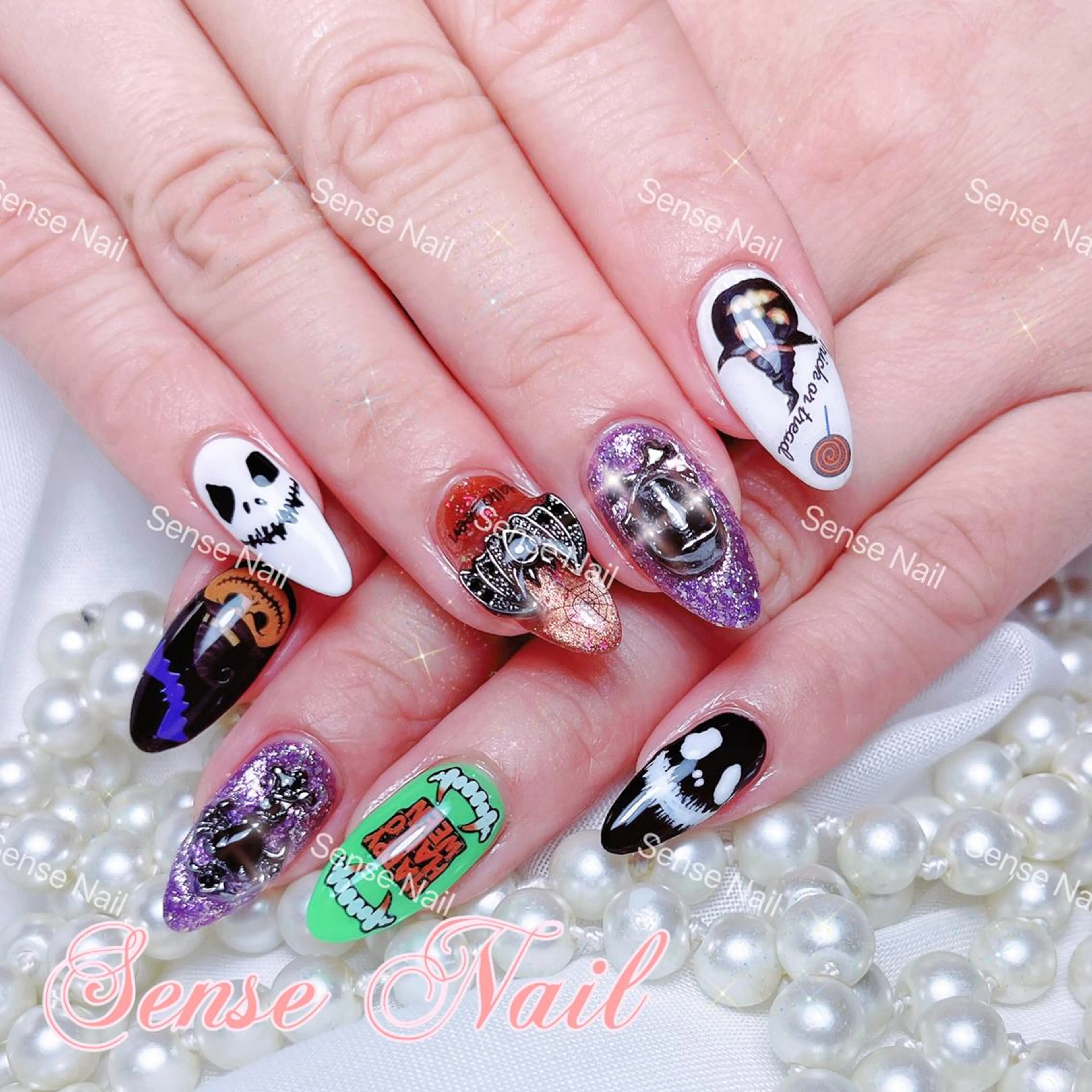 ネイル ハンドネイル ハンドケア Feinn Ink💕のネイルデザイン