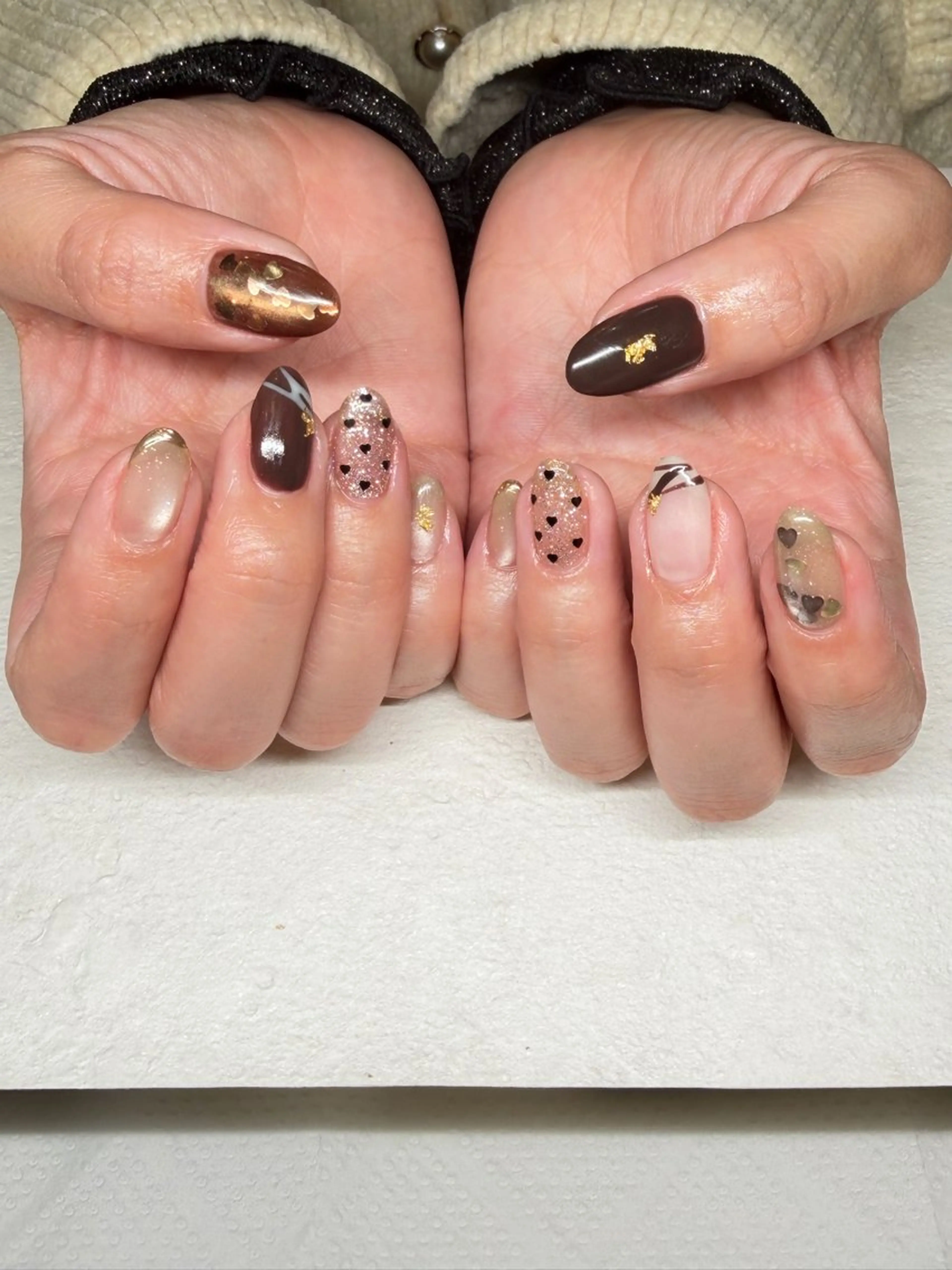 ネイル Tink藤沢店所属・🦋Tink🦋 asukaのネイルデザイン