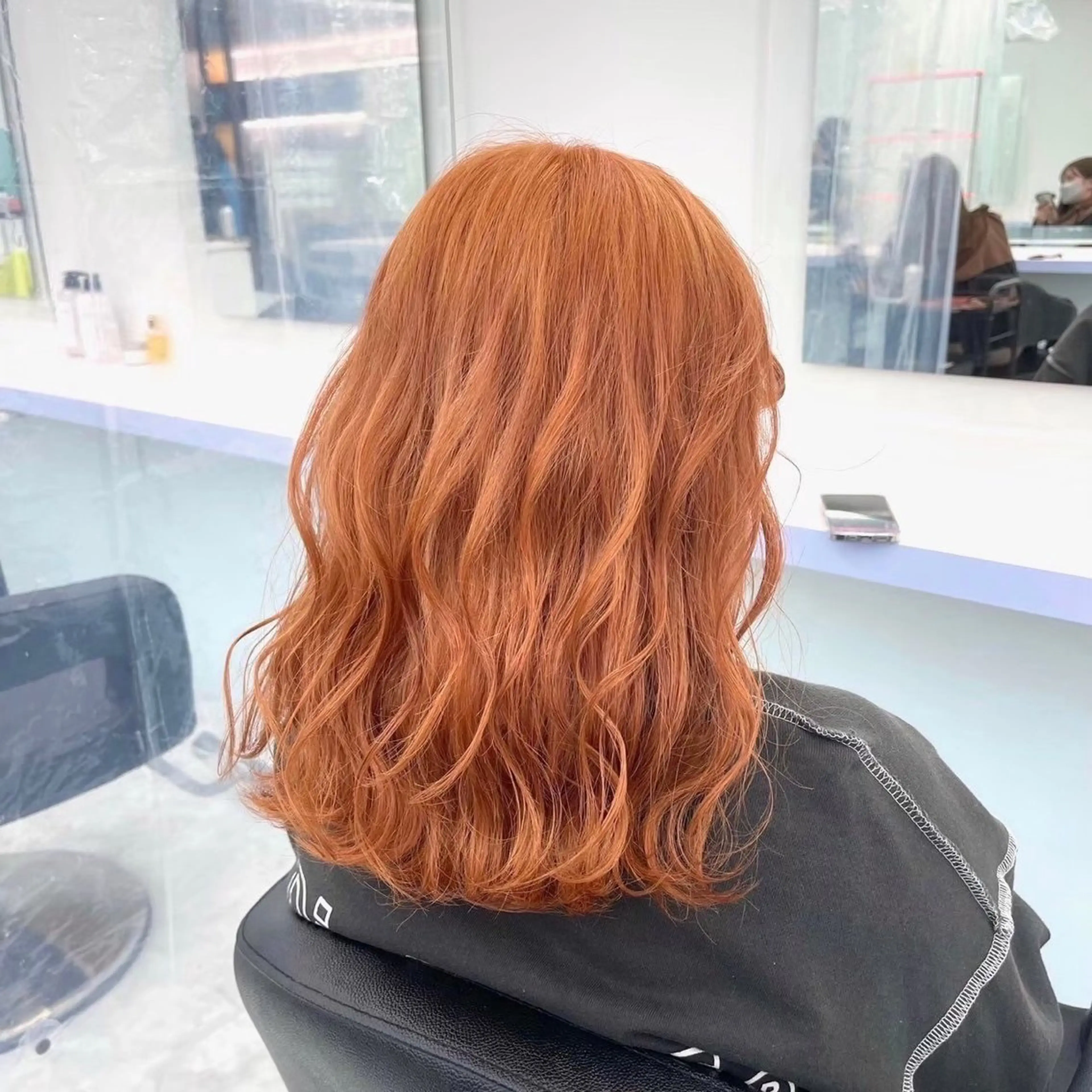 カラー ブリーチ ダブルカラー 表参道 Rimu🐕のヘアスタイル