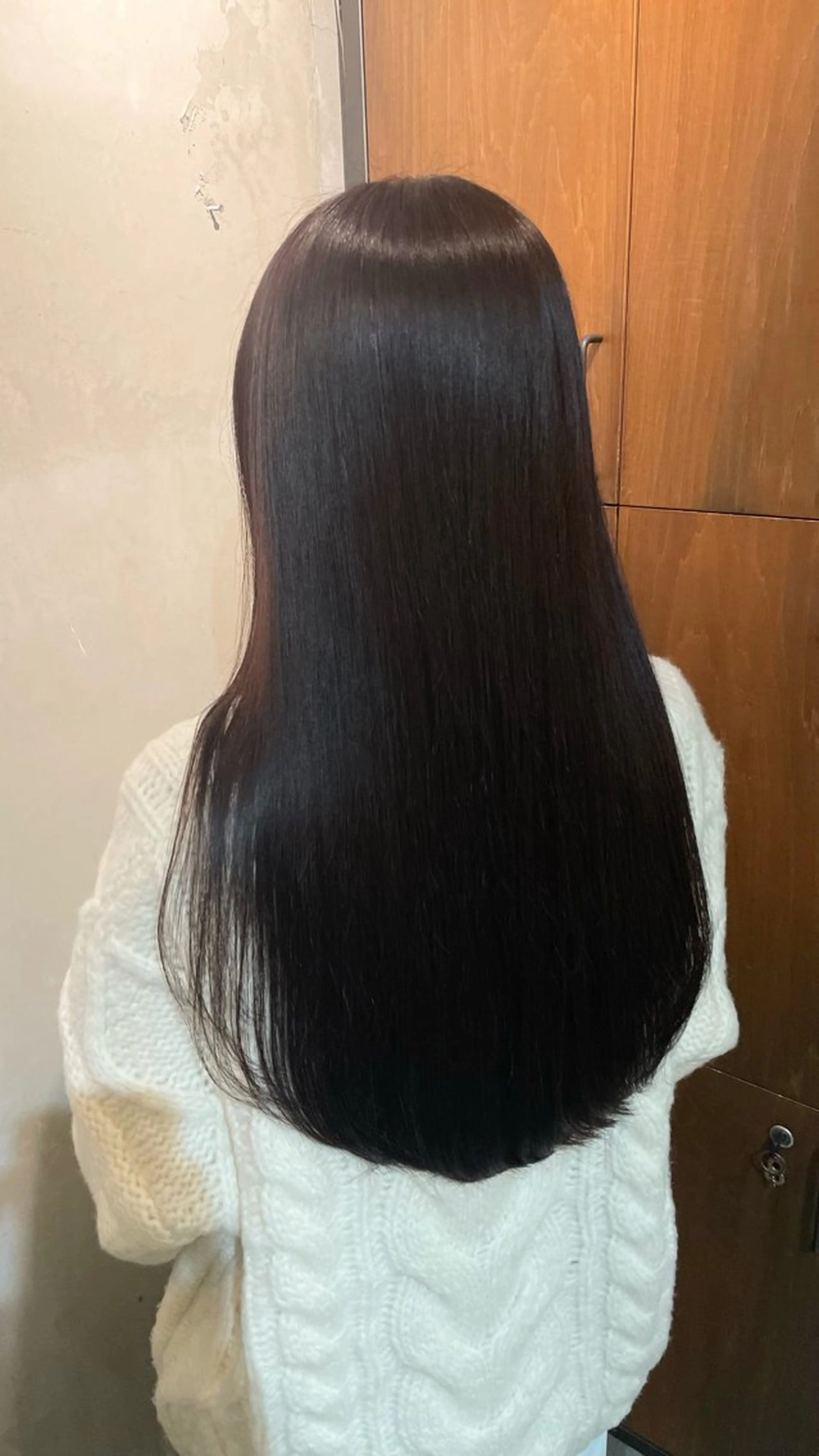 ロング カラー 似合わせカラー/ えみな🍊✨️のヘアスタイル