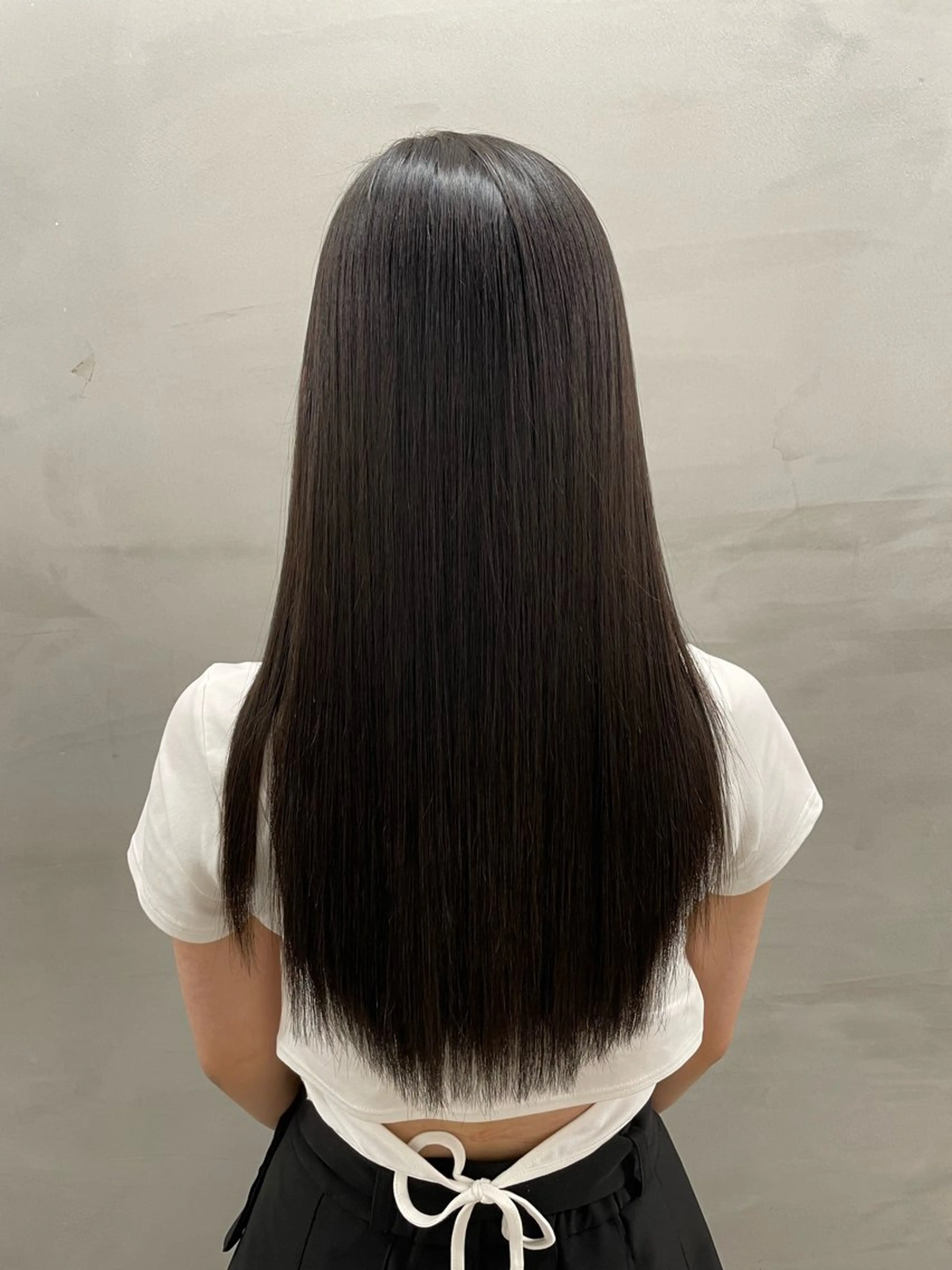 ロング パーマ カット 縮毛矯正 トリートメント 高山🐬髪質改善 池袋で縮毛矯正のヘアスタイル