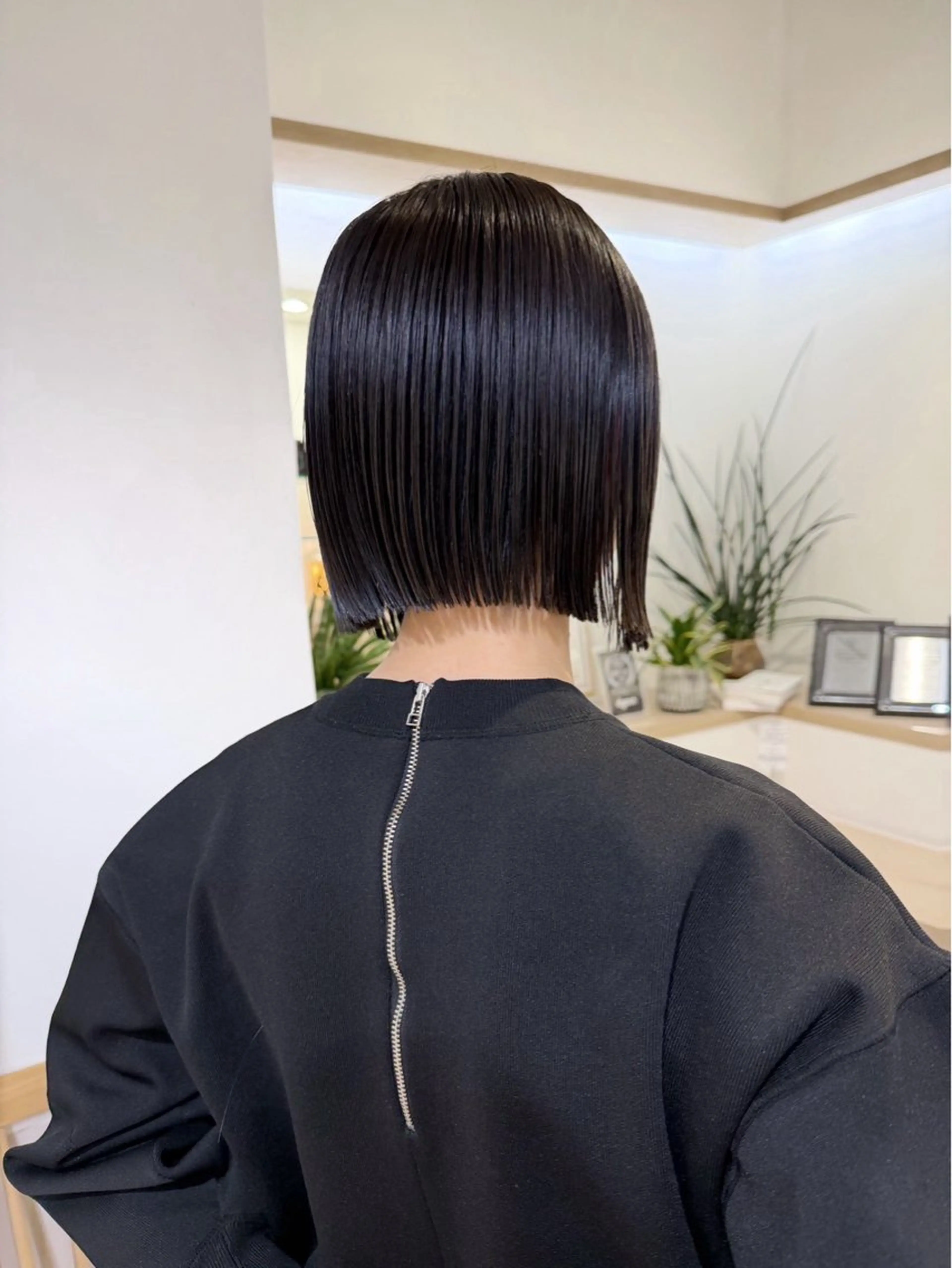 ショート FILMS所属・FILMS 銀座店 Mikotoのヘアスタイル