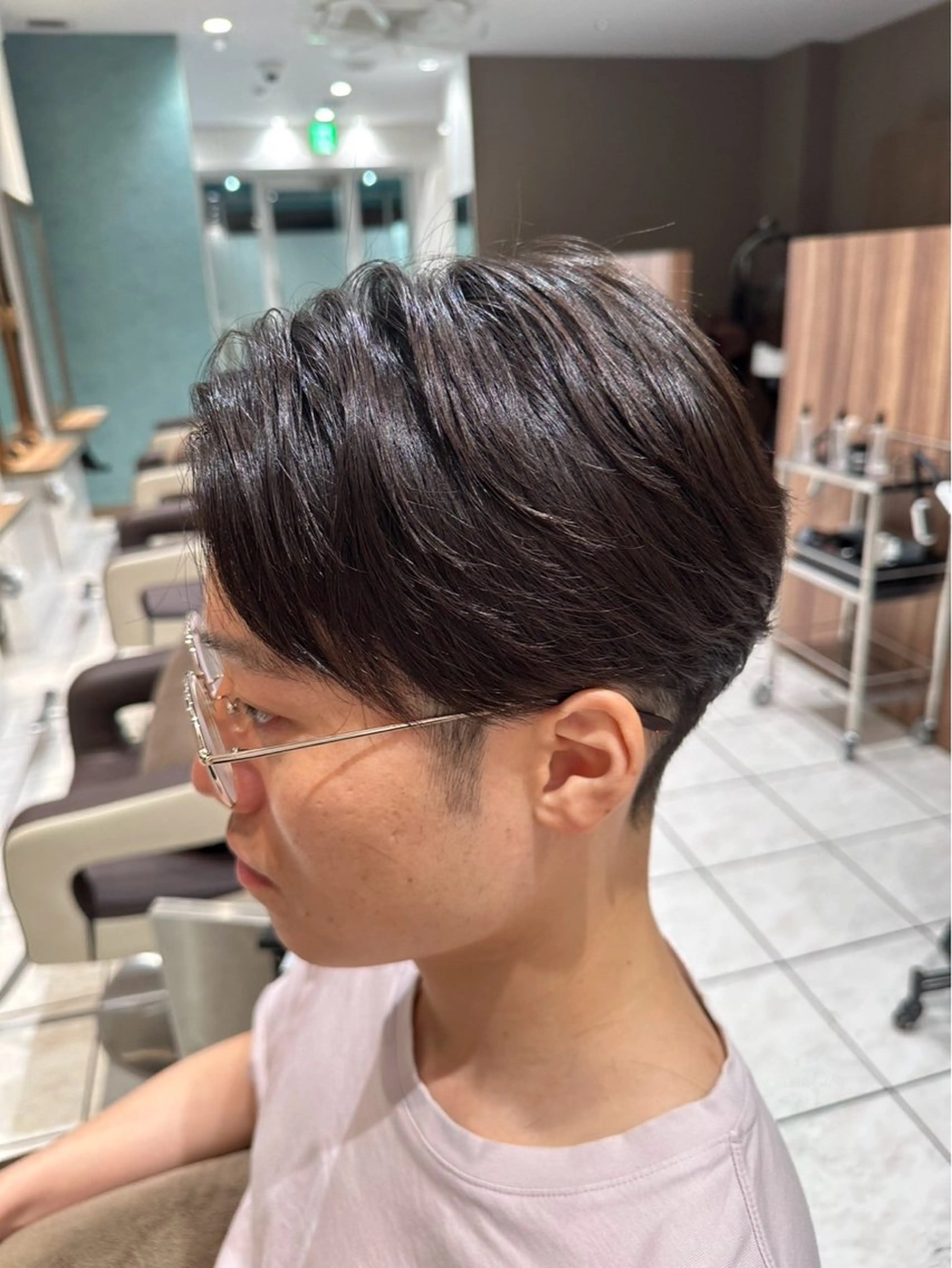 【メンズ限定】✨艶縮毛矯正＋カット✨の写真