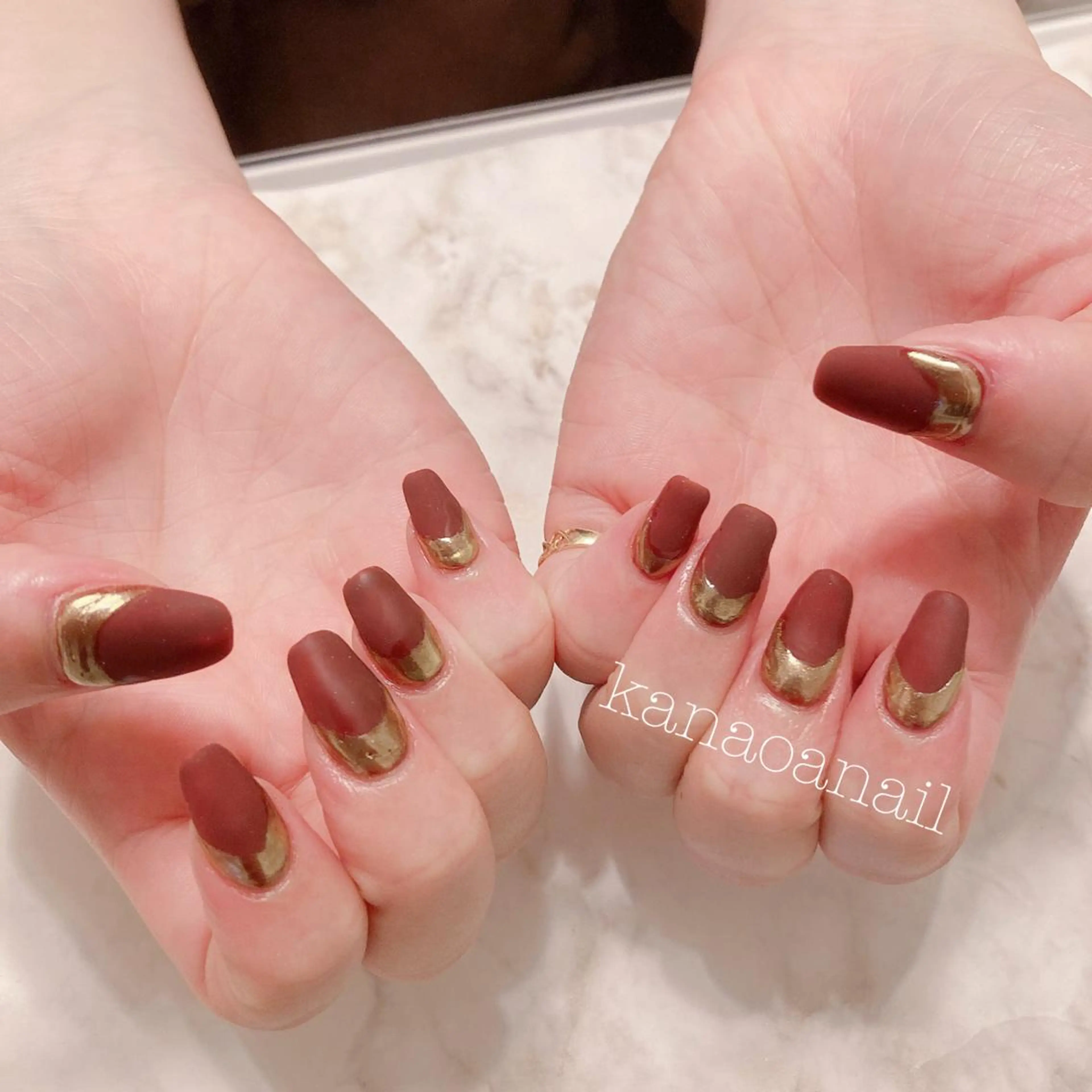 ネイル kanaoa nailのネイルデザイン