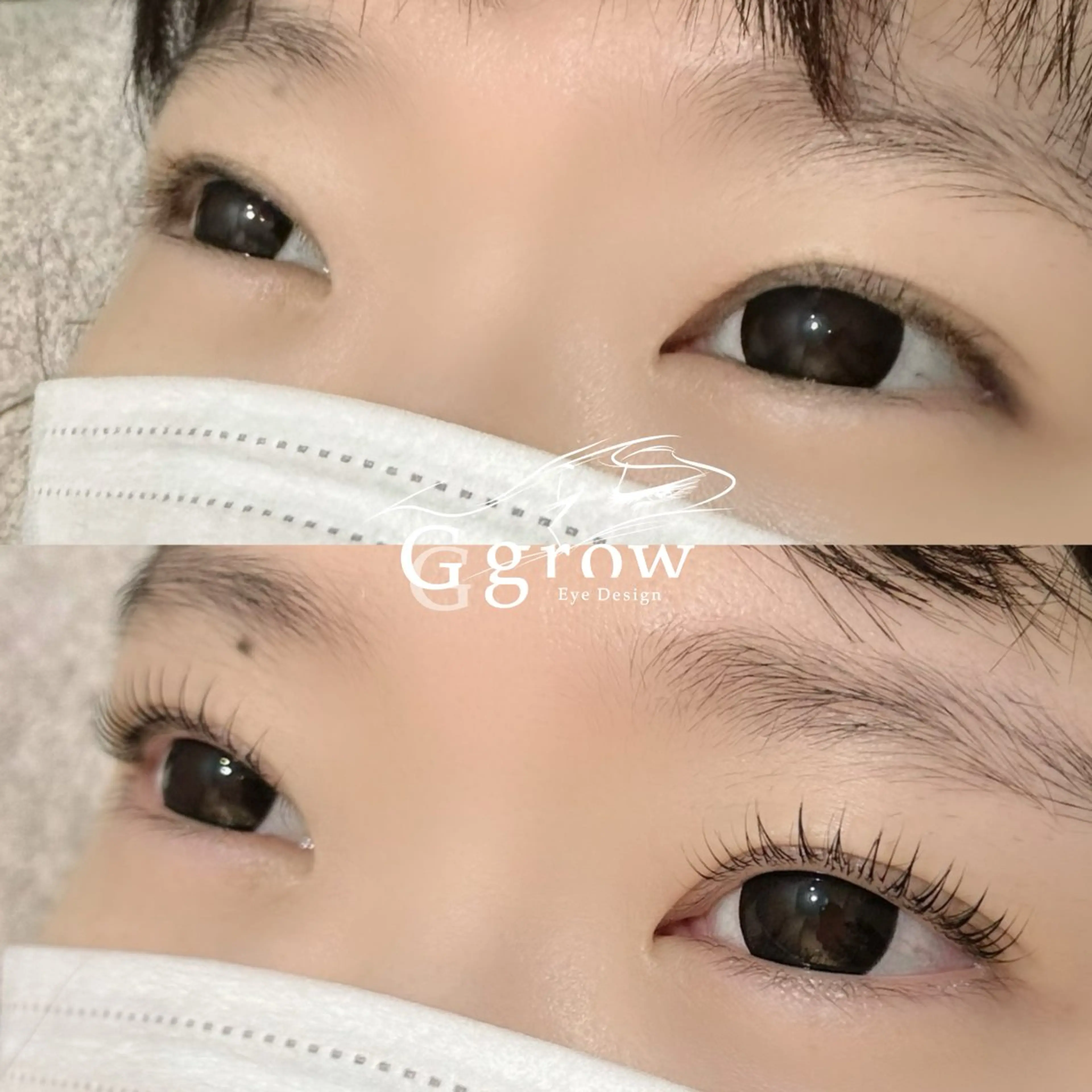 マツエク・マツパ 𝐆𝐠𝐫𝐨𝐰 🍑𝐦𝐨𝐦𝐨のマツエク・マツパデザイン