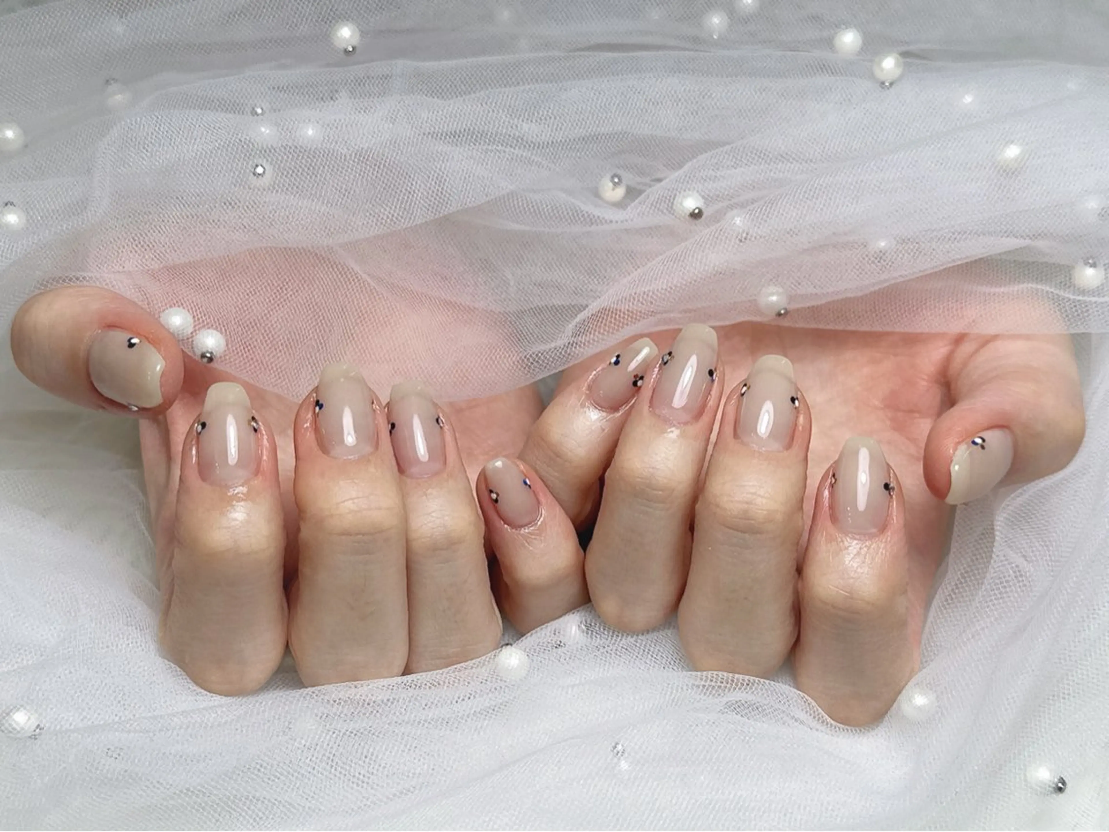 ネイル ハンドネイル 【Eclat ｴｸﾗ】nail＆beauty所属・Eclat〔ｴｸﾗ〕 MOEKA𝜗𝜚*のネイルデザイン