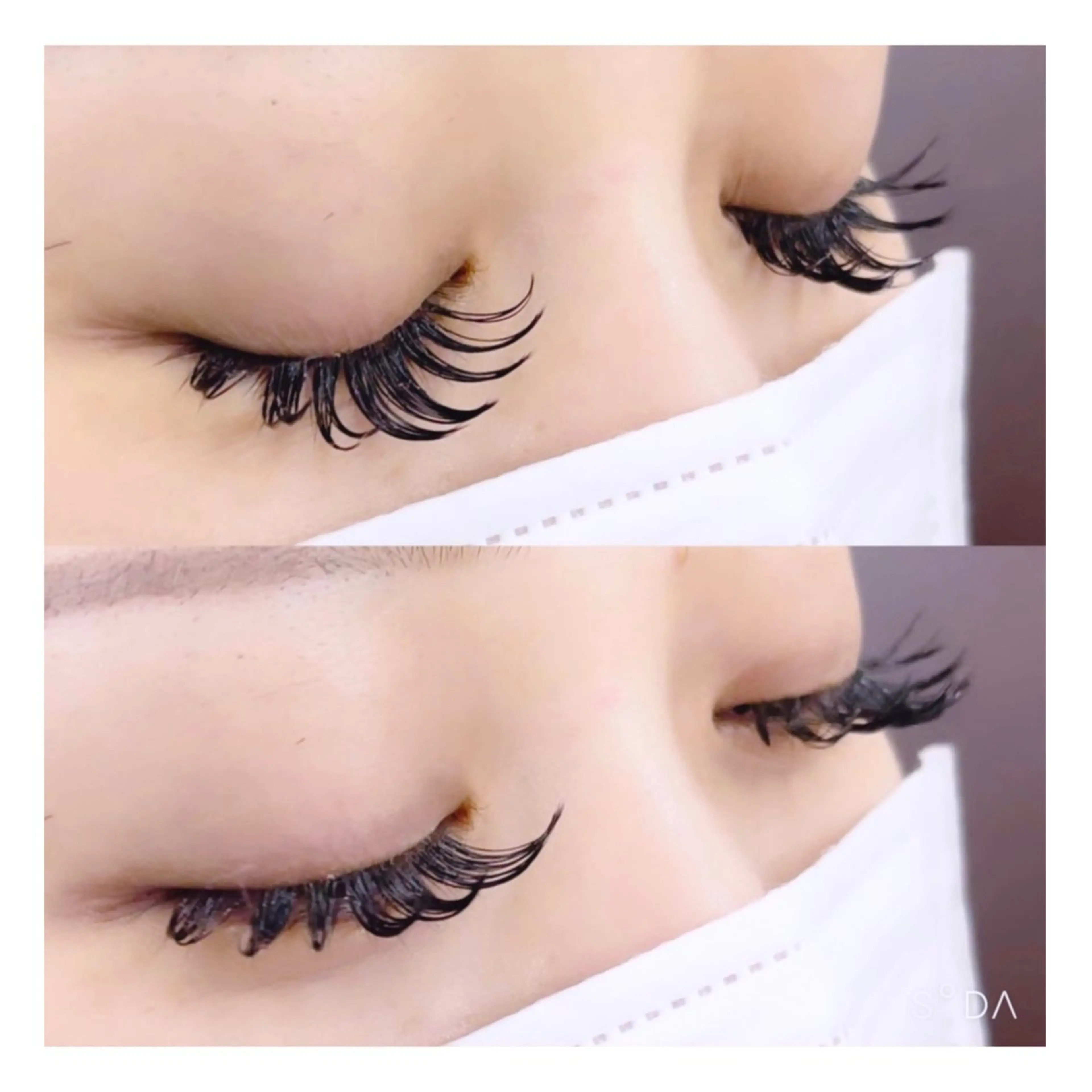 マツエク・マツパ マツエク Bianca Sakura⠀のマツエク・マツパデザイン