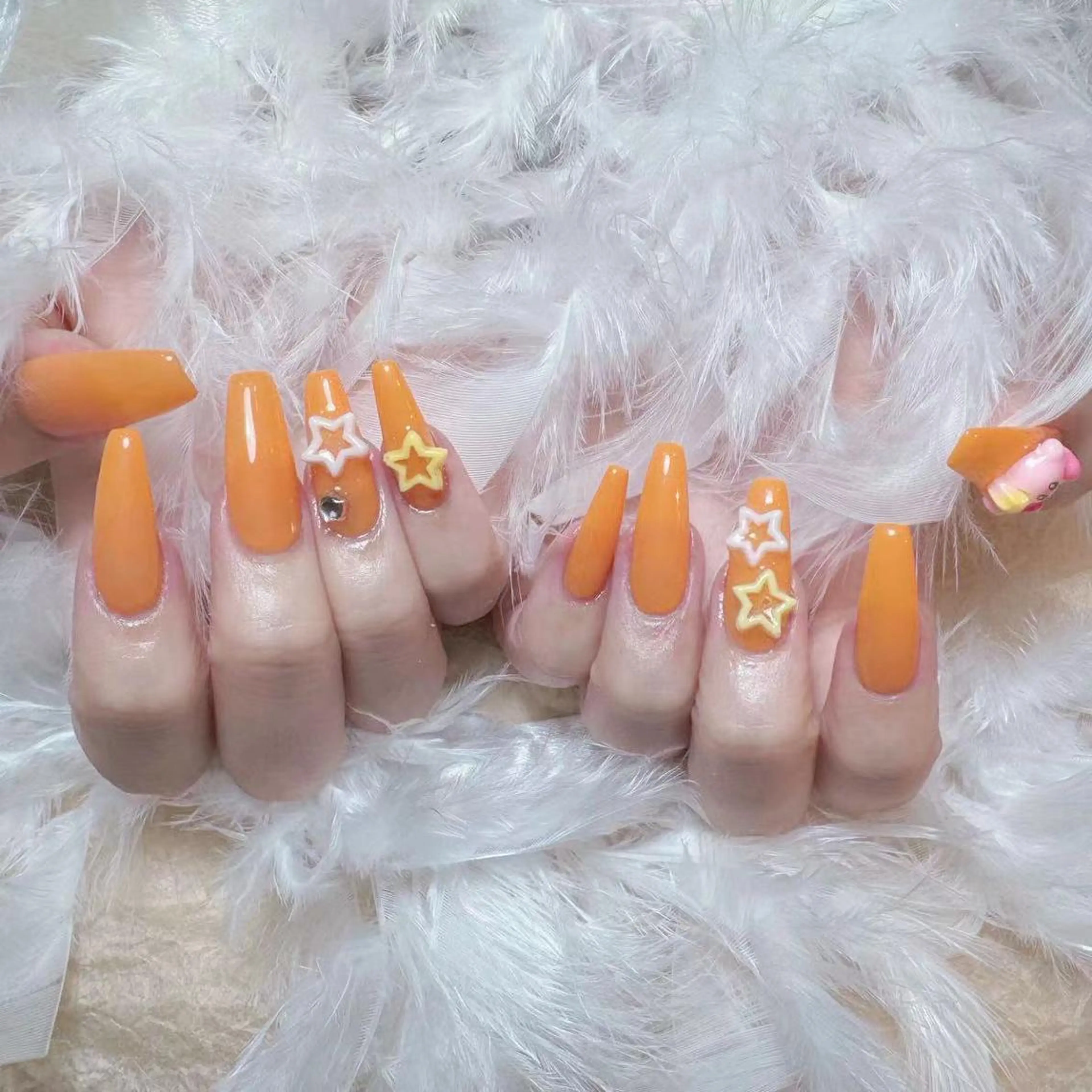 ネイル diamond ♥のネイルデザイン