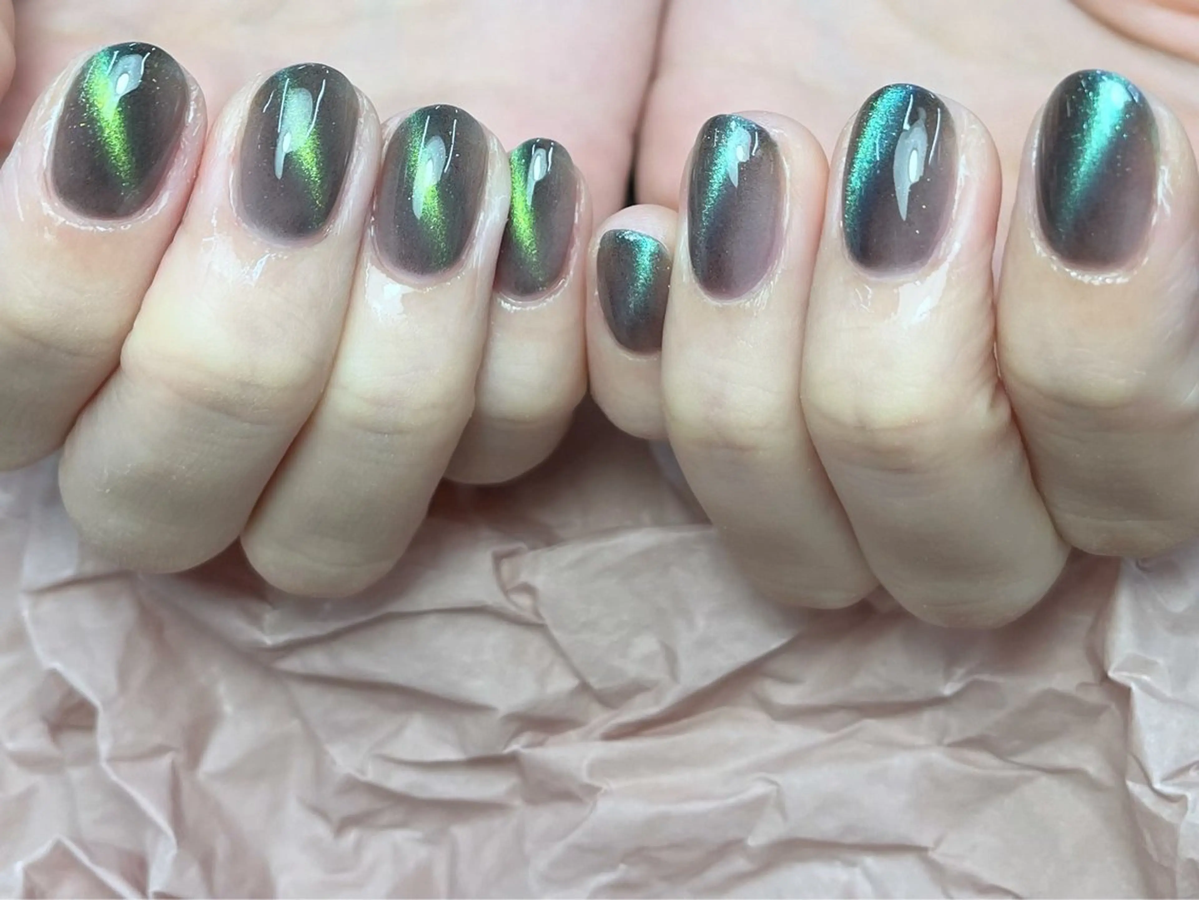 ネイル ToliyDeliy Nail Salonのネイルデザイン