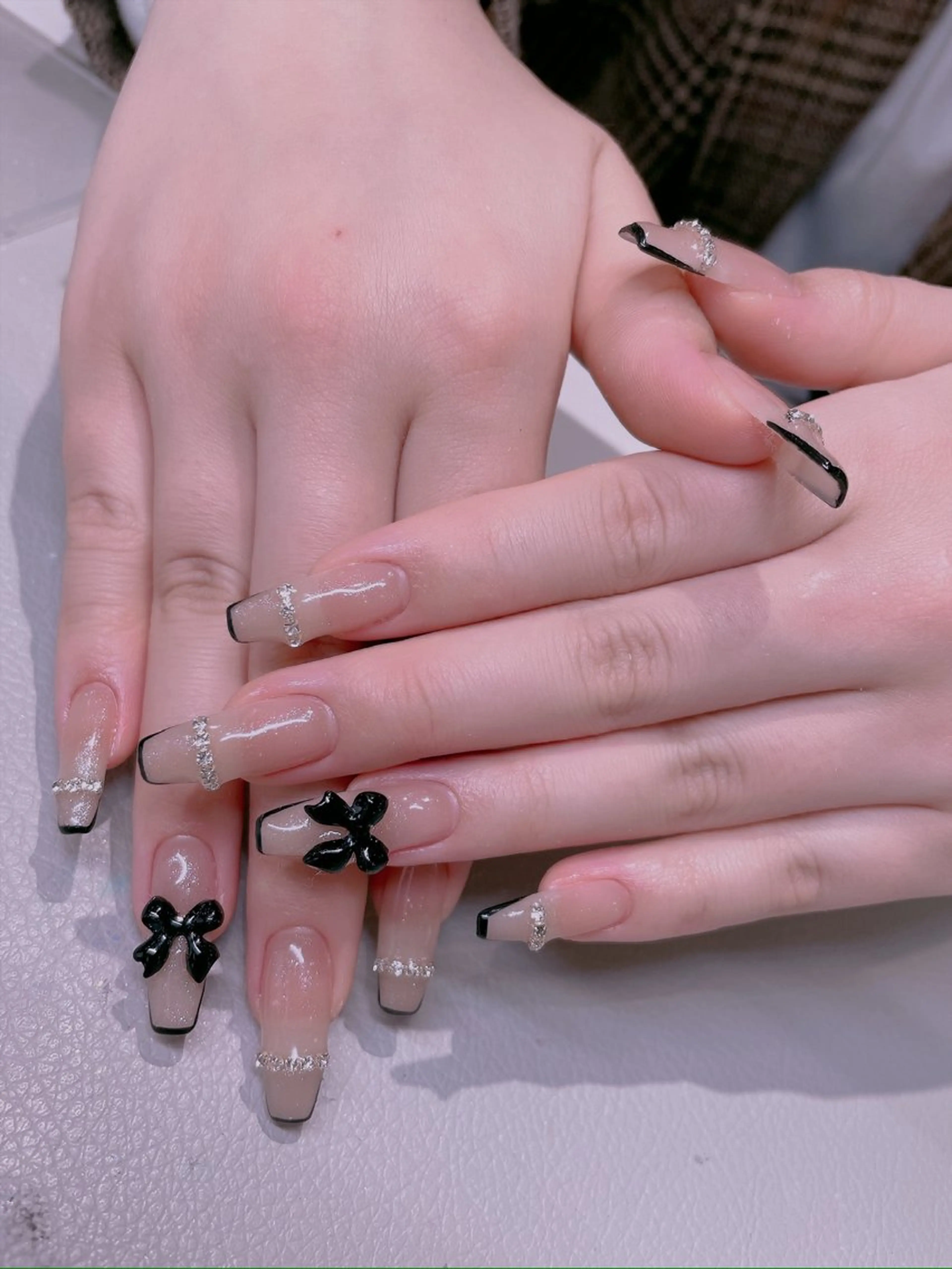 ネイル ハンドネイル ❤️ aura❤️のネイルデザイン