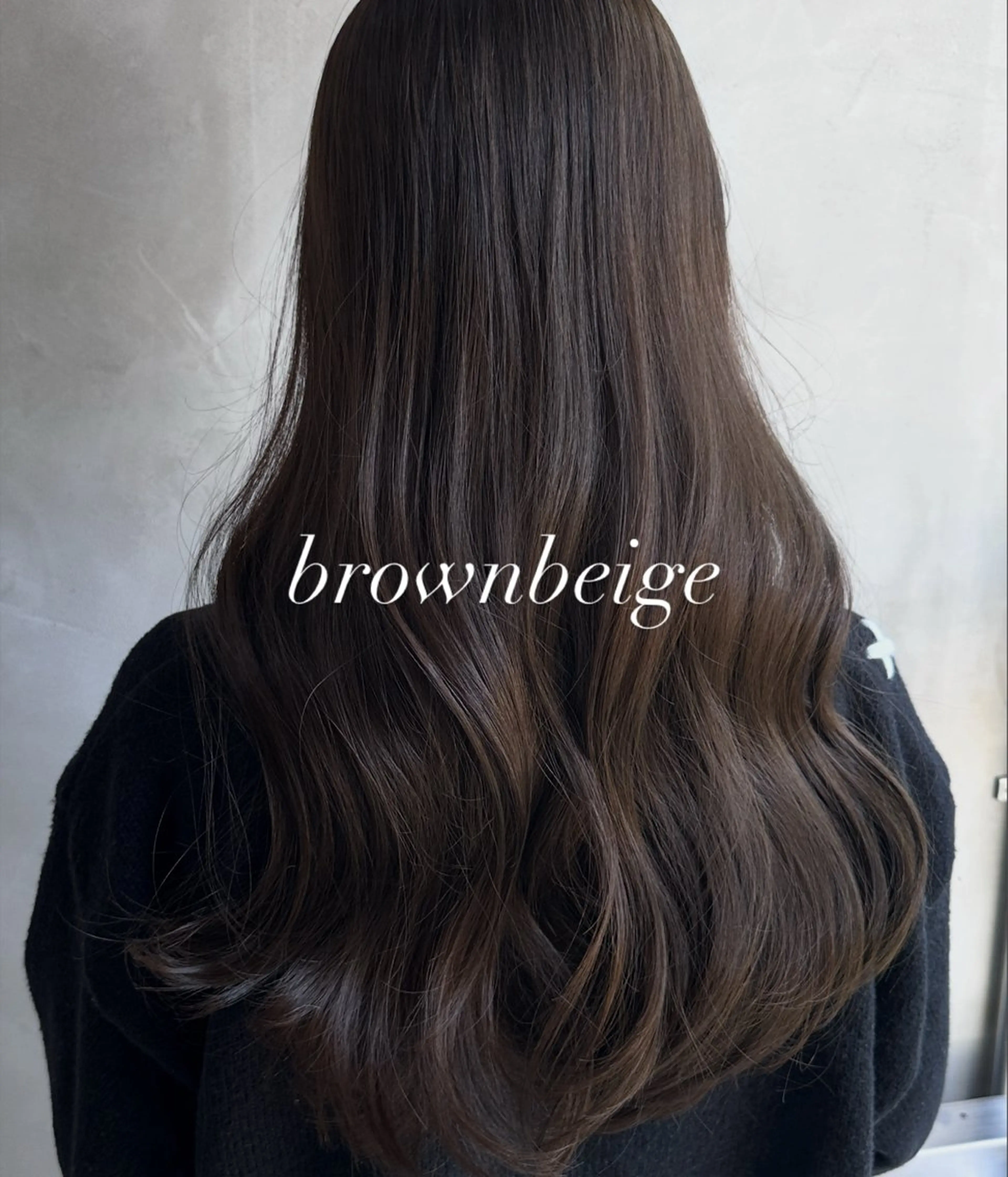 ロング カラー カット ヘアカラー トリートメント 【SIUN】健太郎 髪質改善/透明感のヘアスタイル