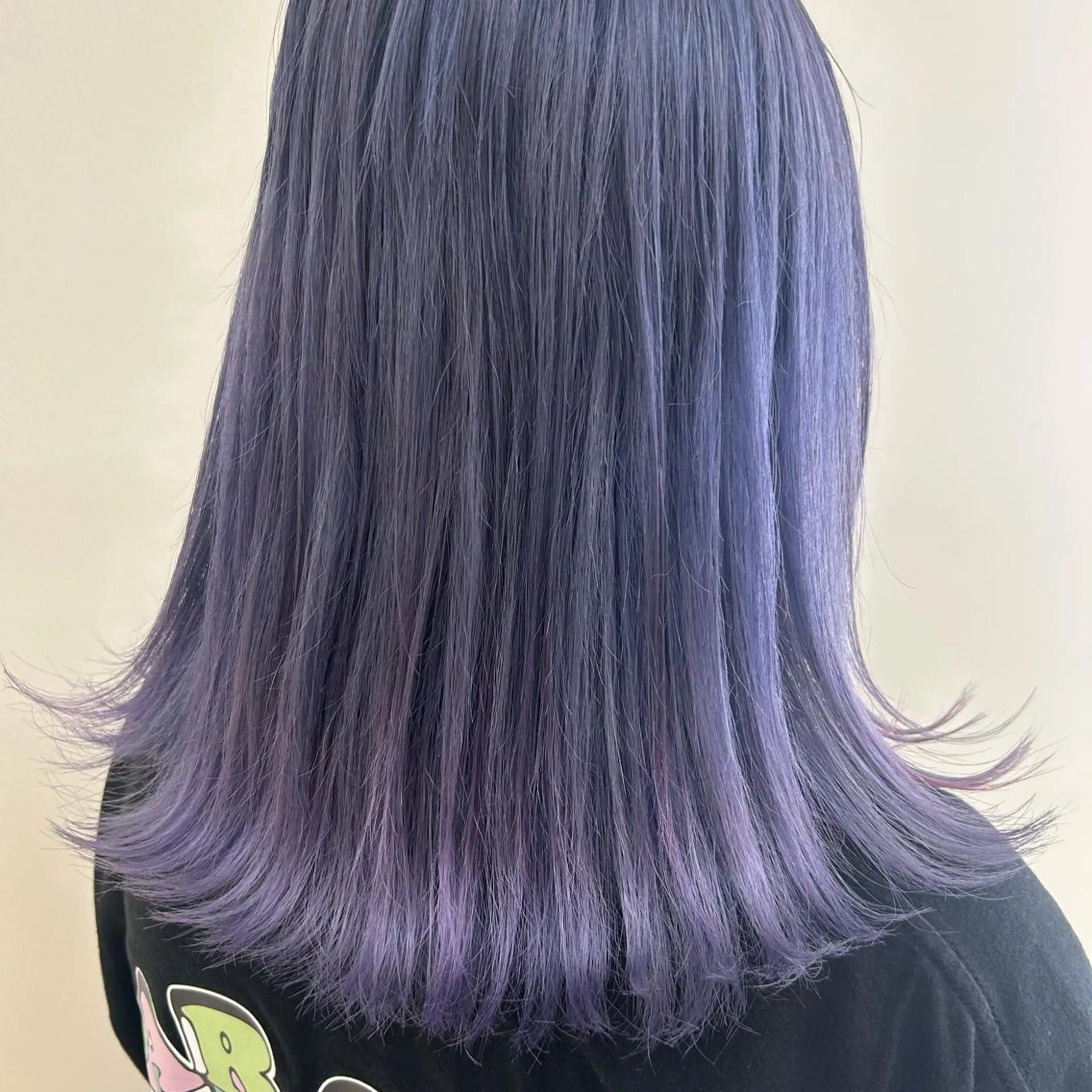 ミディアム ヘアカラー トリートメント 💚 nao💚のヘアスタイル