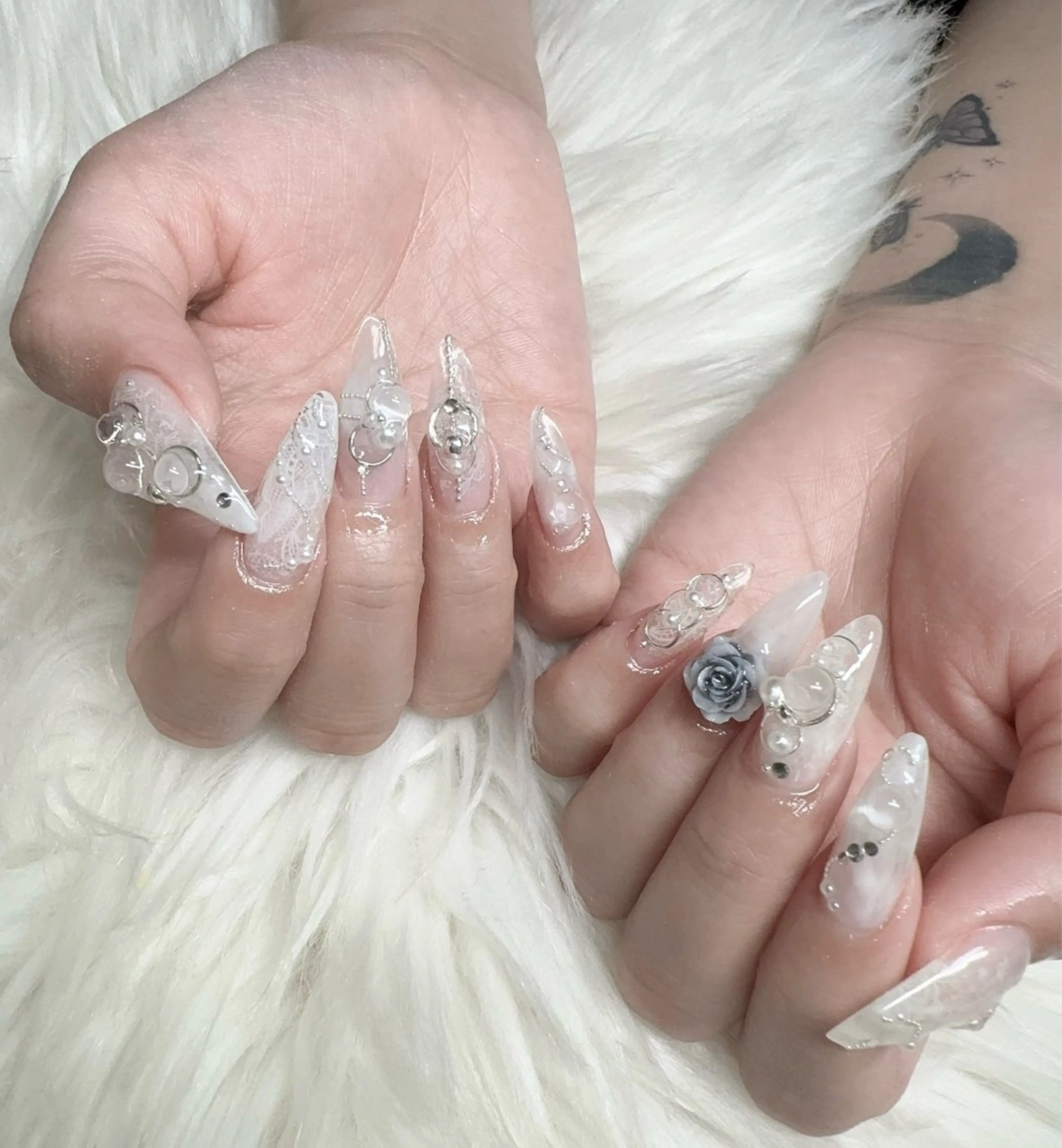 ネイル ハンドネイル ＆ME アンドミーのネイルデザイン