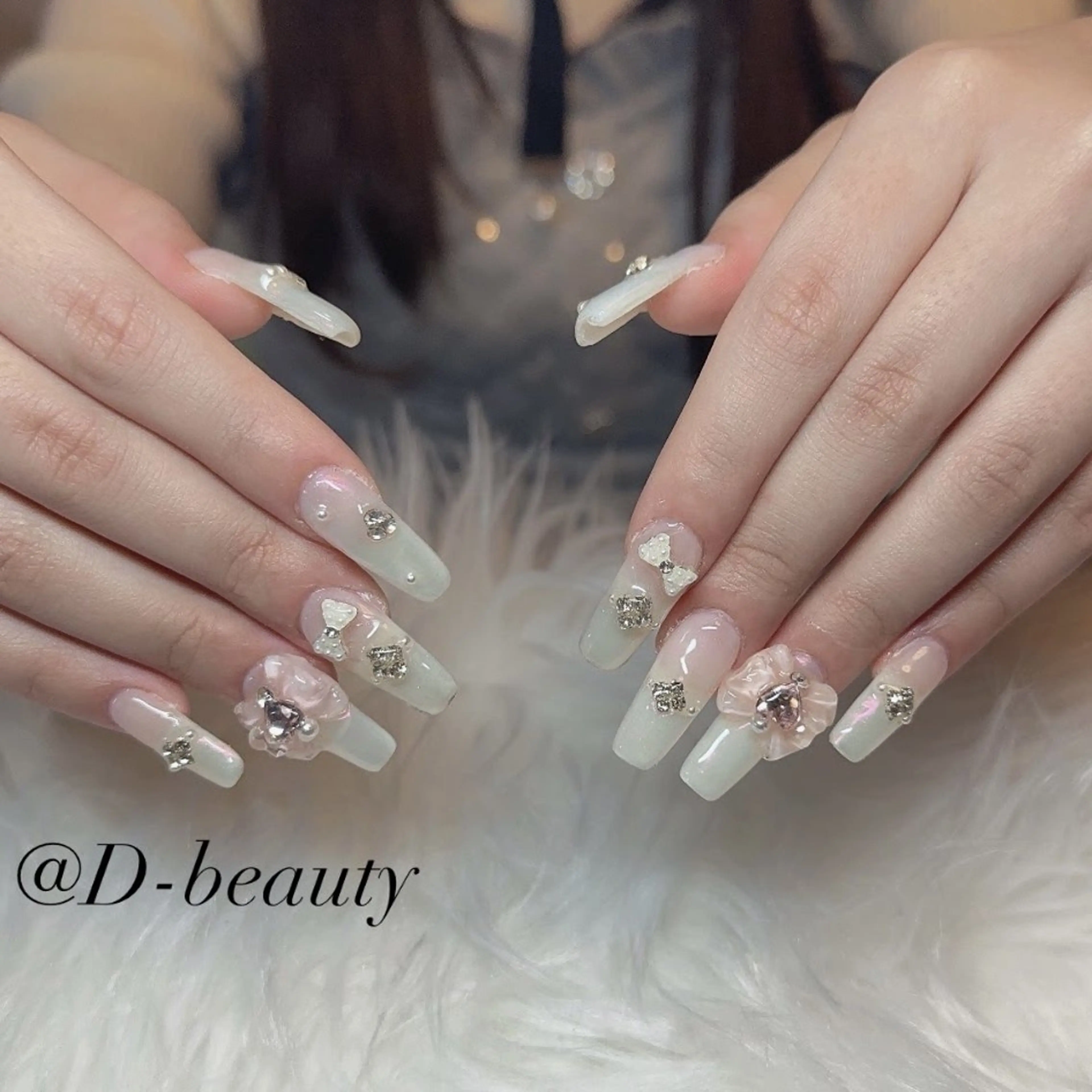 ネイル ハンドネイル スカルプ専門店 Ｄ-Beautyのネイルデザイン