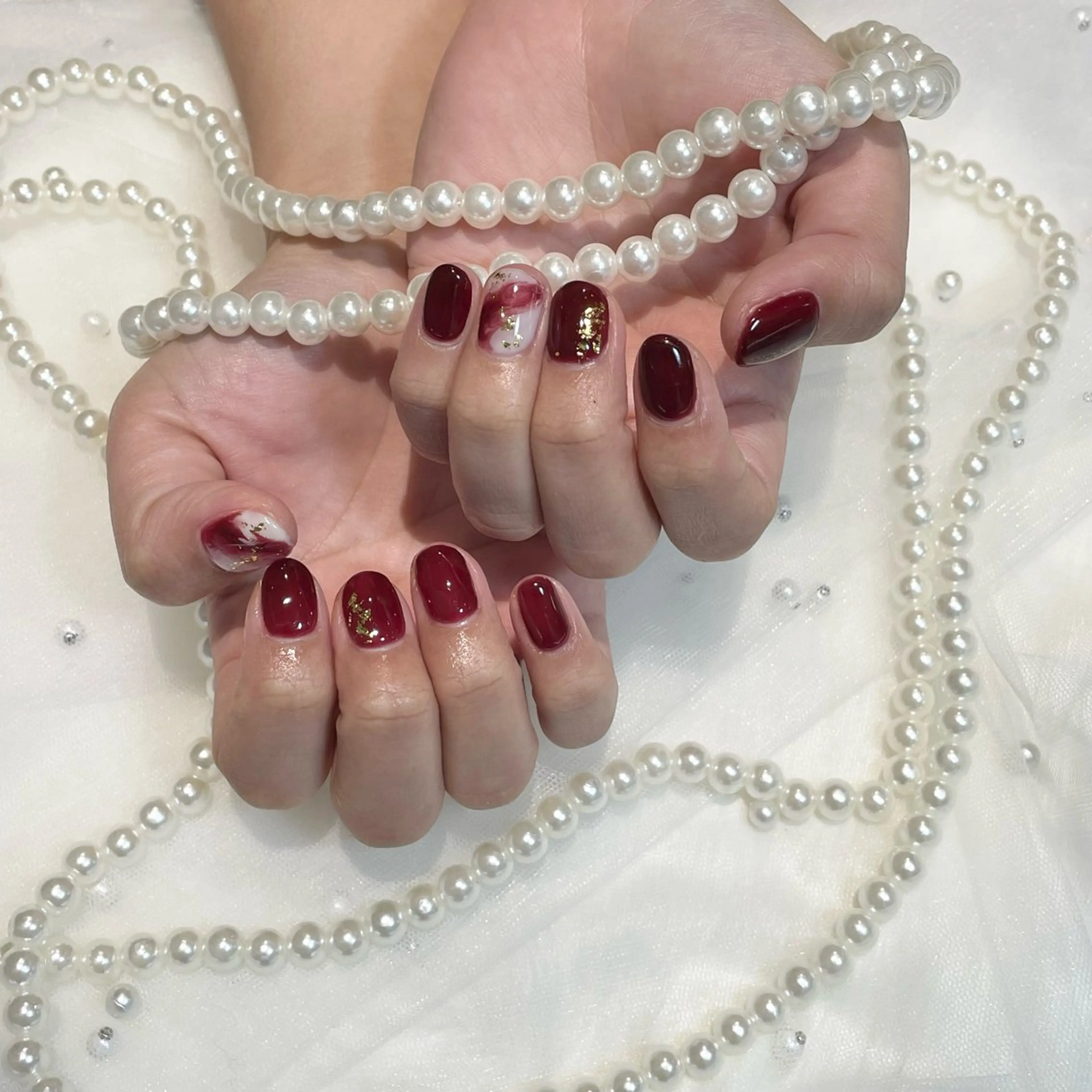 ネイル WISTERIA midoriのネイルデザイン