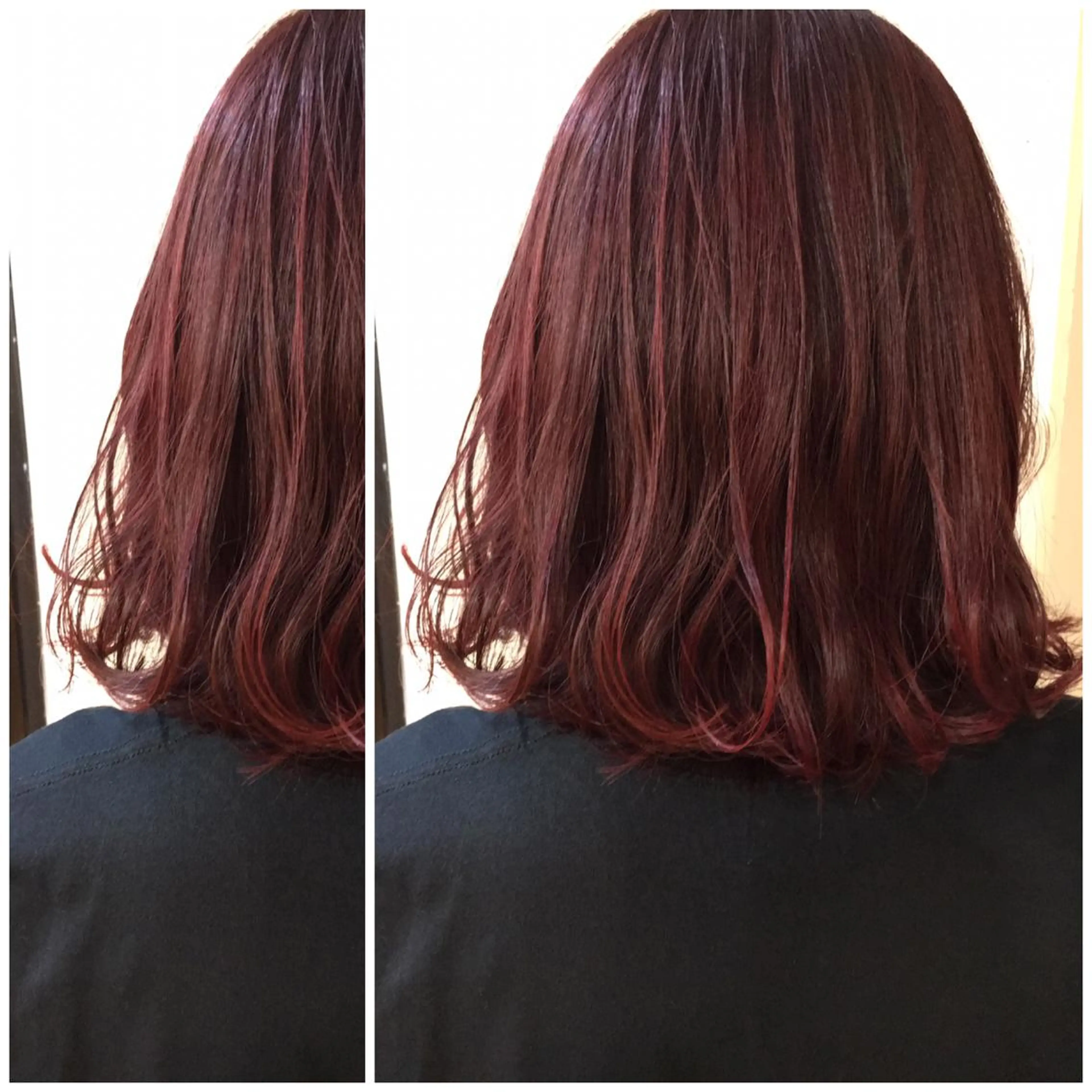 ミディアム カラー 牛山 静香のマツエク・マツパデザイン