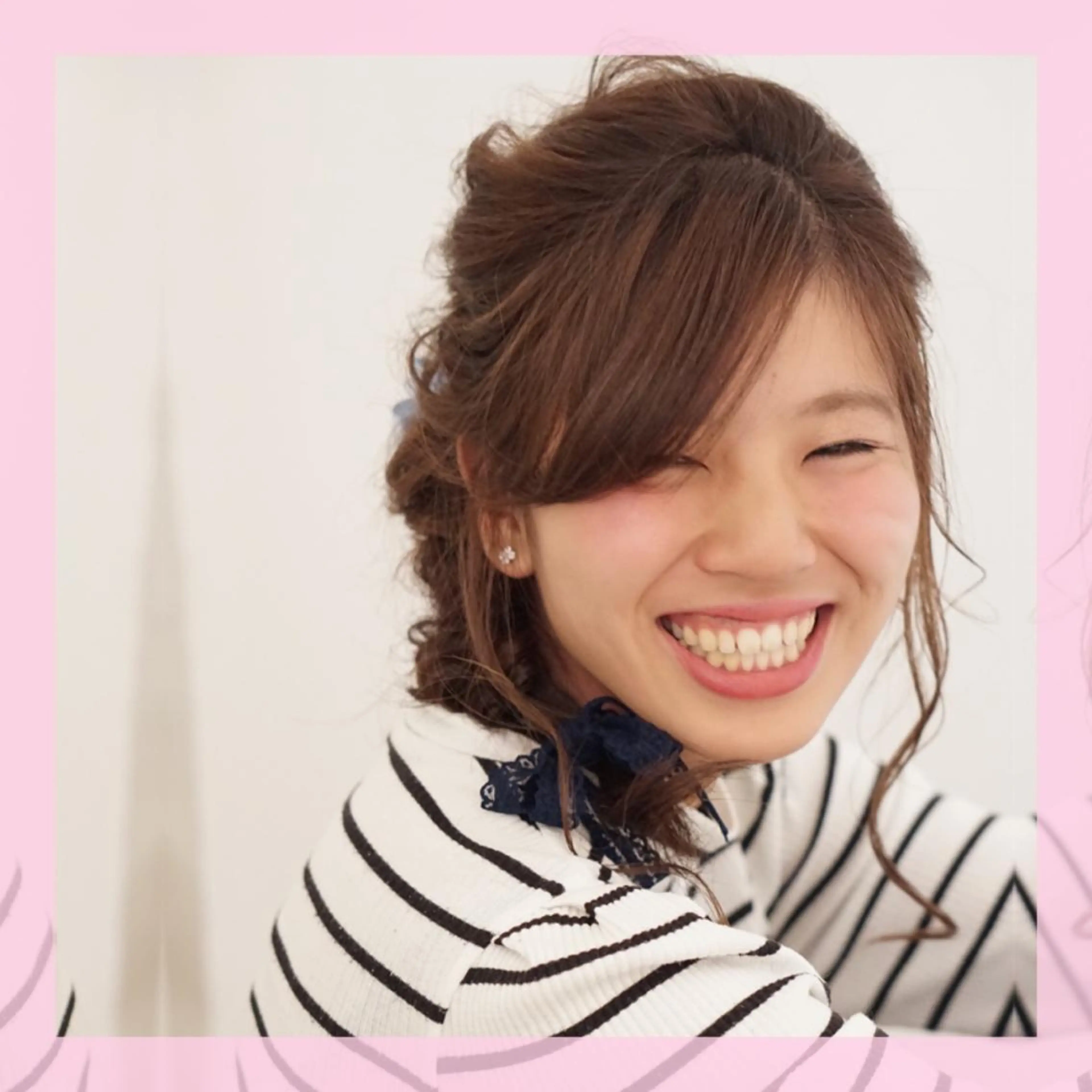 ヘアアレンジ plum.所属・🍒前川 🍒のヘアスタイル