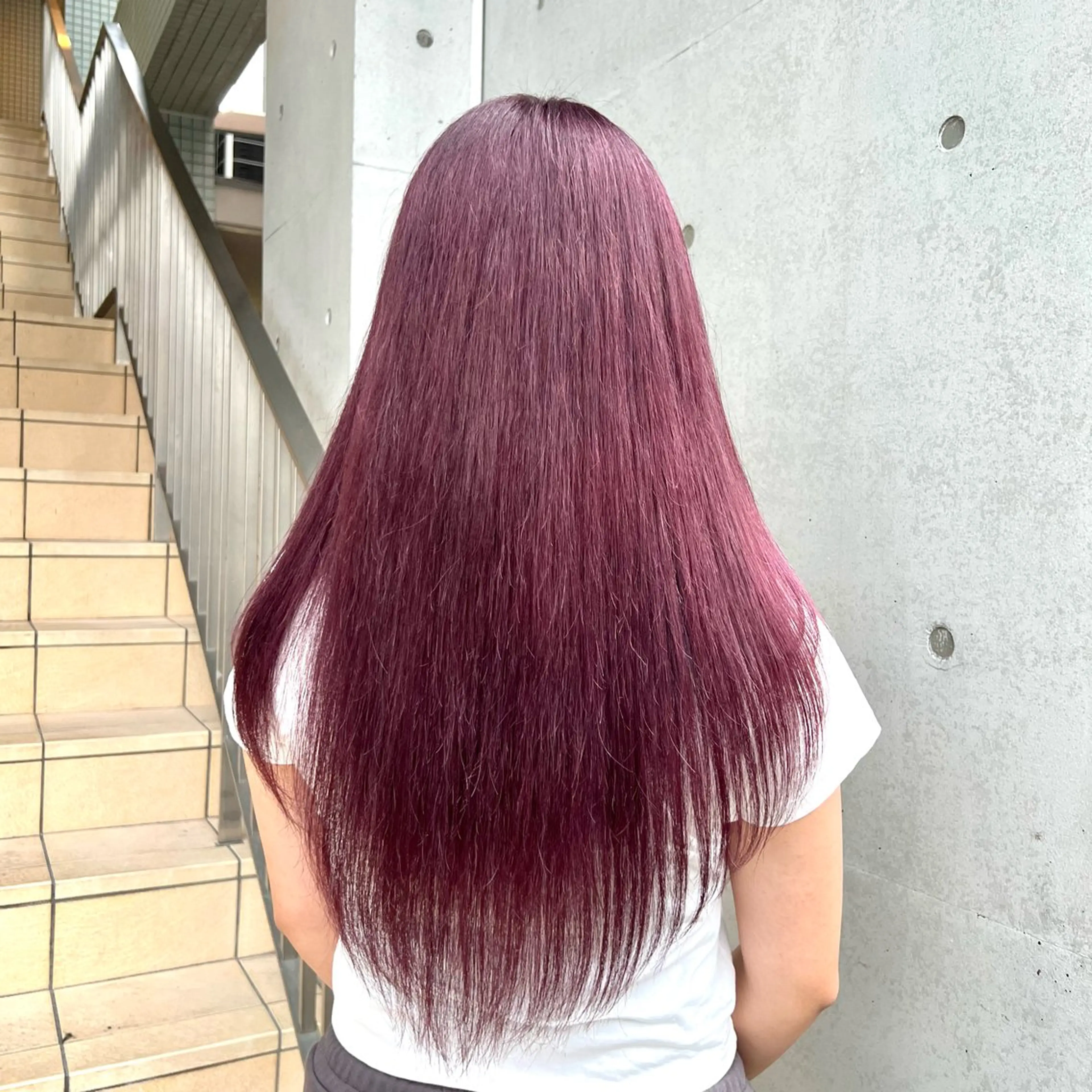 ロング カラー ヘアカラー トリートメント stylist 🐶内藤 成香のヘアスタイル