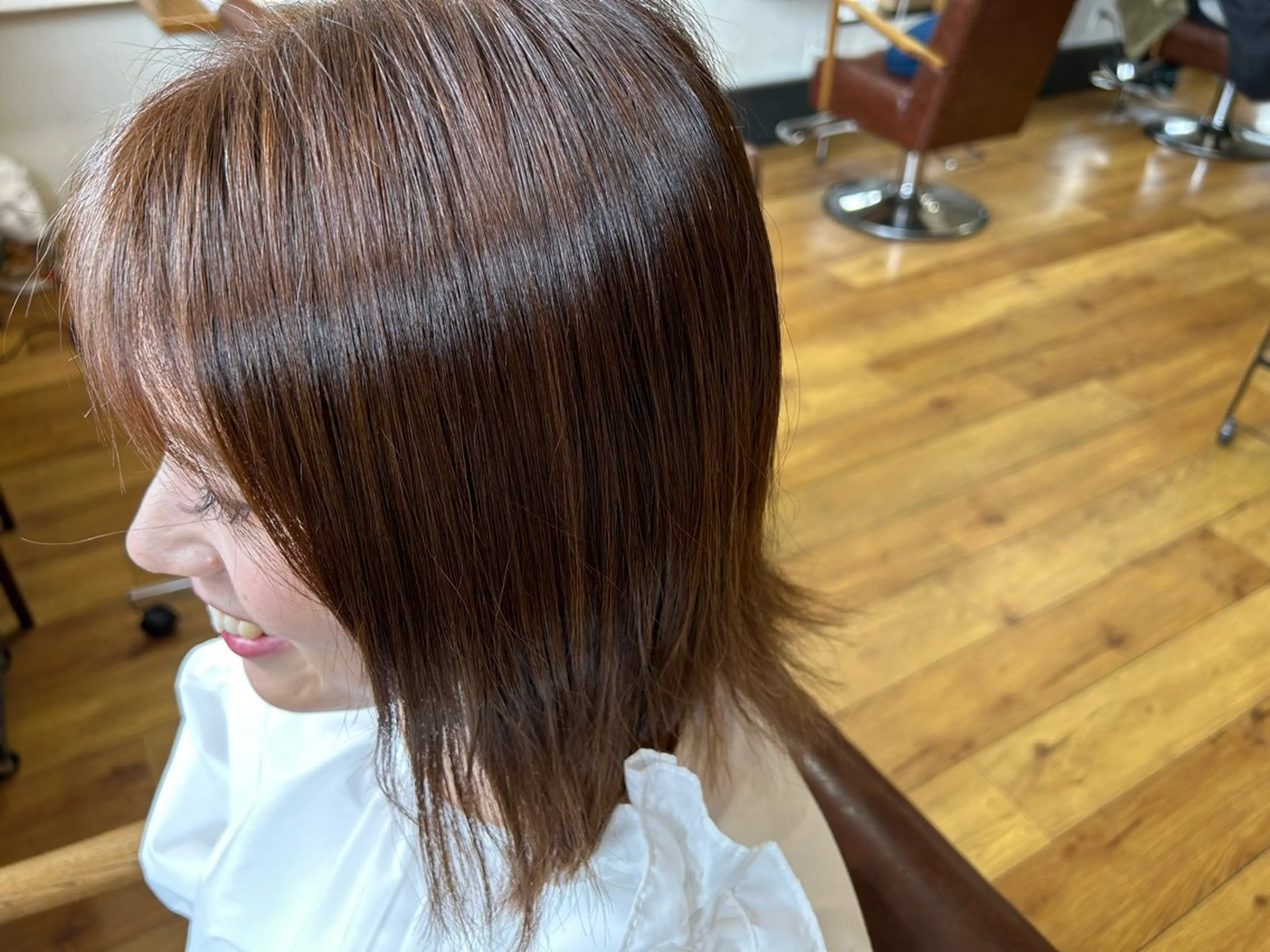 カラー HAIR・MAKE PIGLET所属・穴吹 誘隆のヘアスタイル