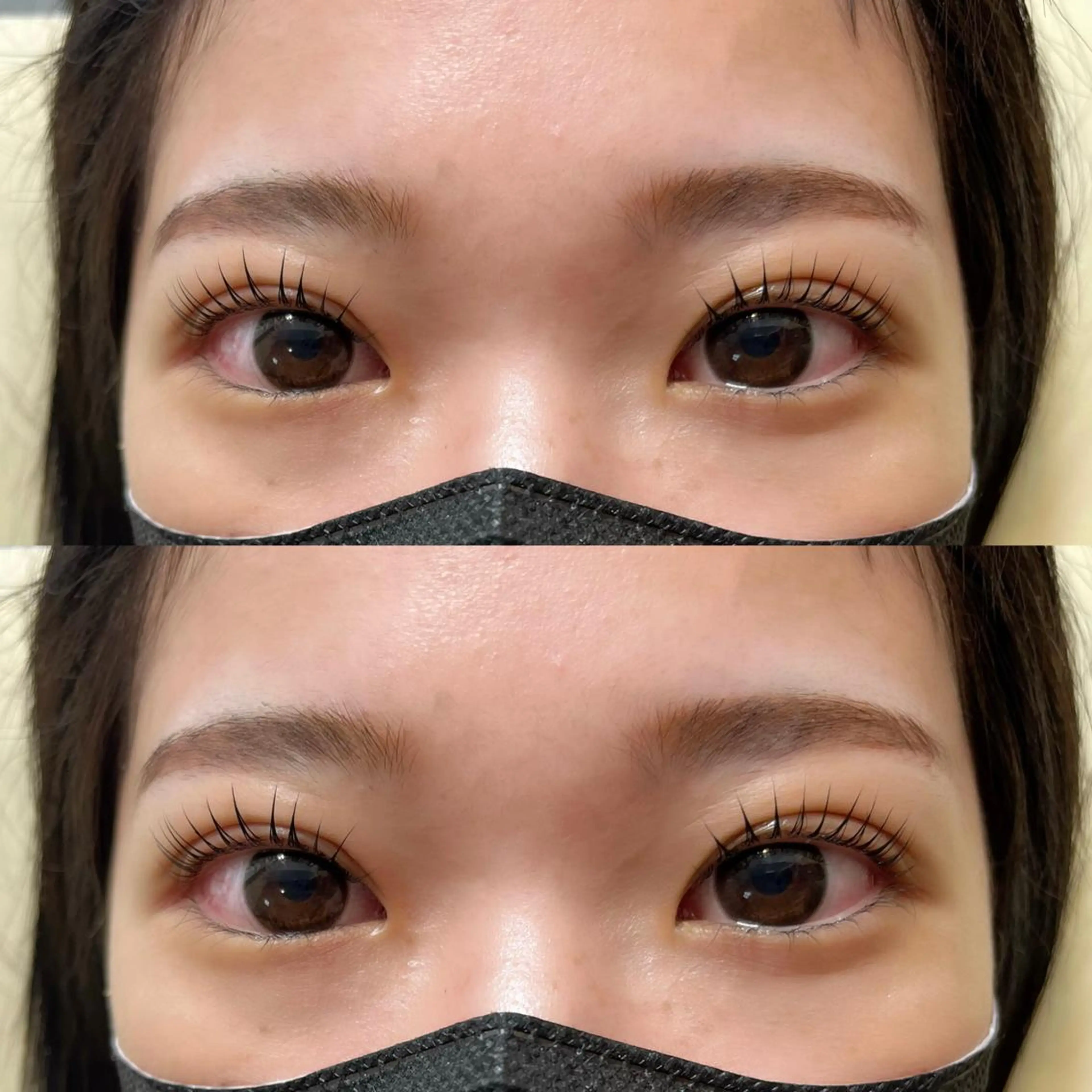 マツエク・マツパ パリジェンヌラッシュリフト Nabinyu所属・Nabinyu🦋 yumaのマツエク・マツパデザイン