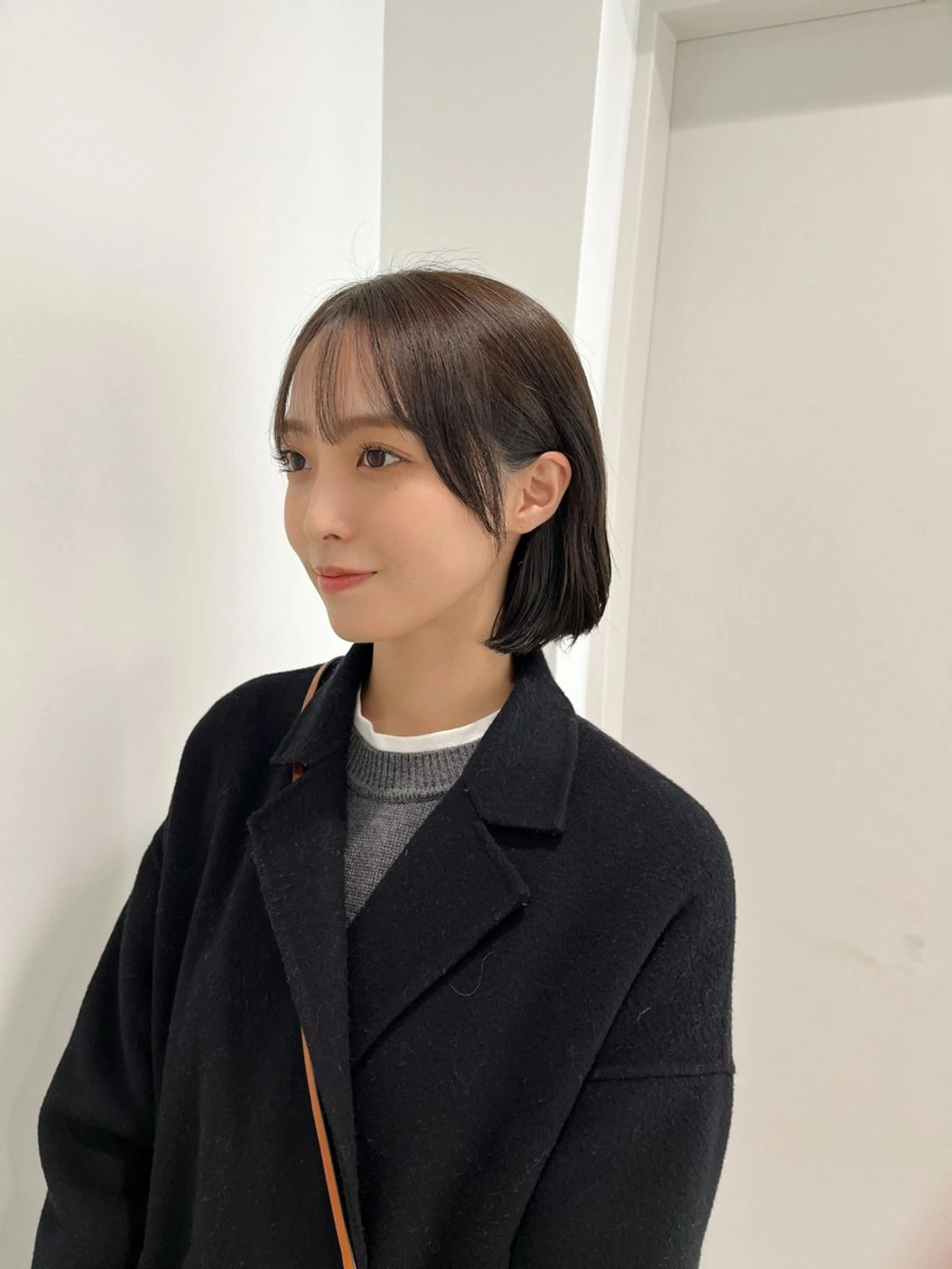 ショート 縮毛矯正/ハイトーン /パーマ/前原汐🎐のヘアスタイル