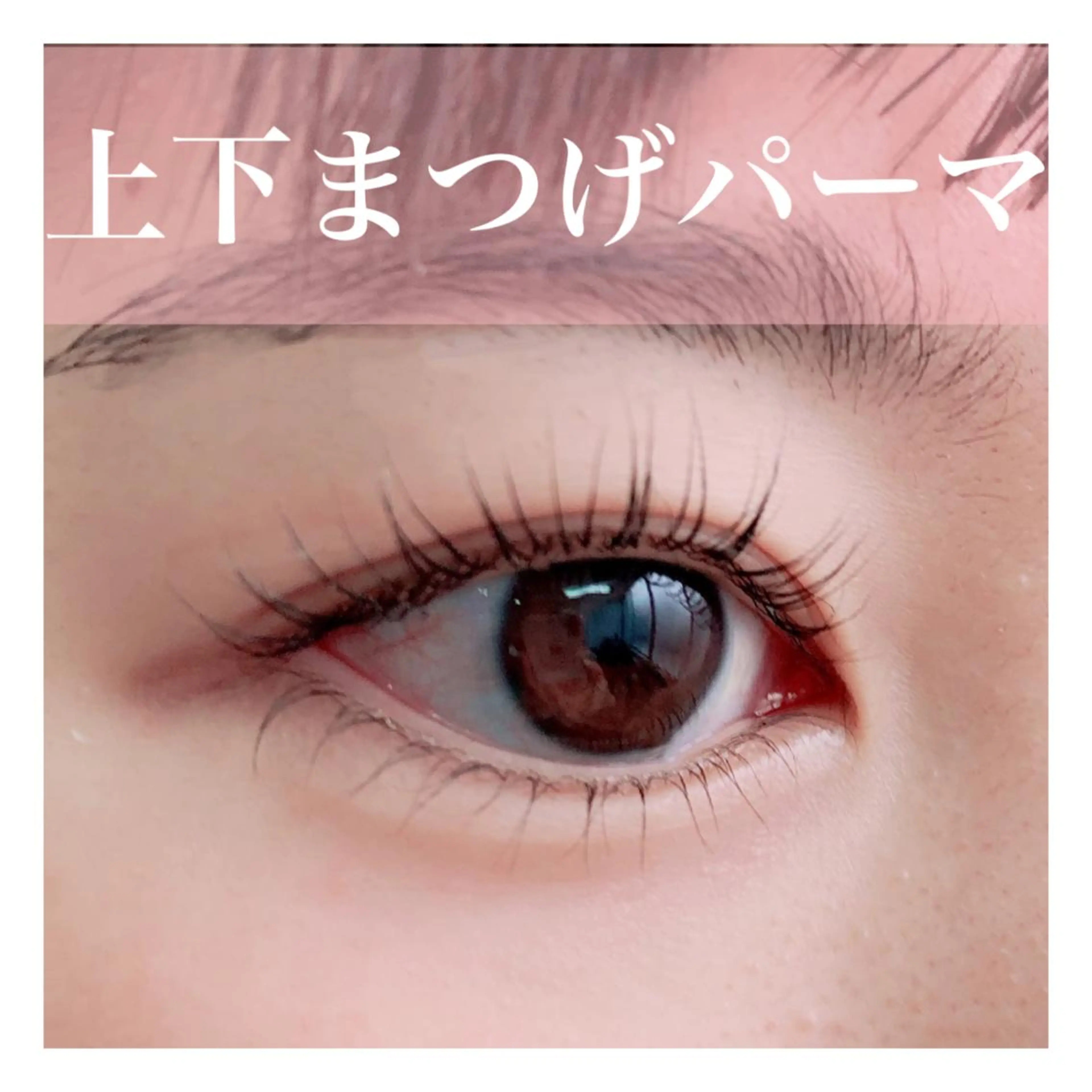 マツエク・マツパ 下まつげエクステ 一重×まつ毛パーマ cu☆cu所属・cu☆cu kuのマツエク・マツパデザイン