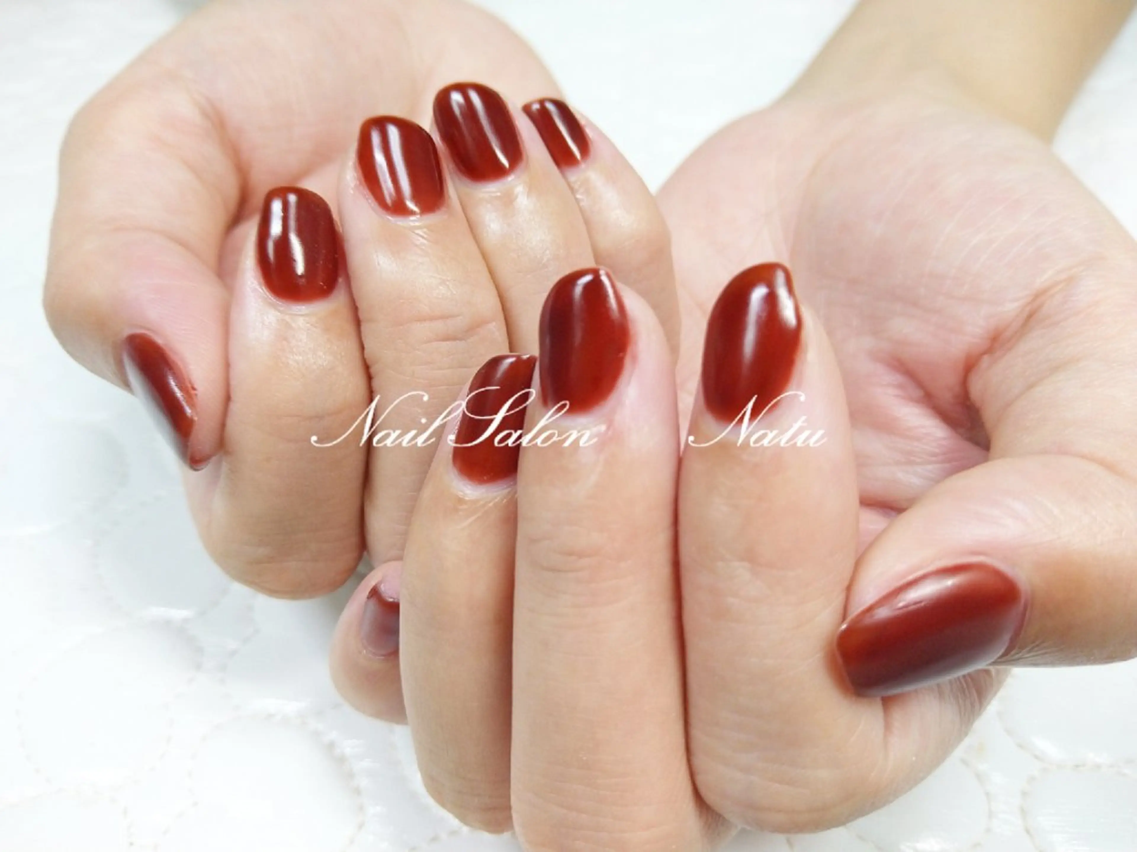 ネイル マットネイル nailsalon　 Natuのネイルデザイン