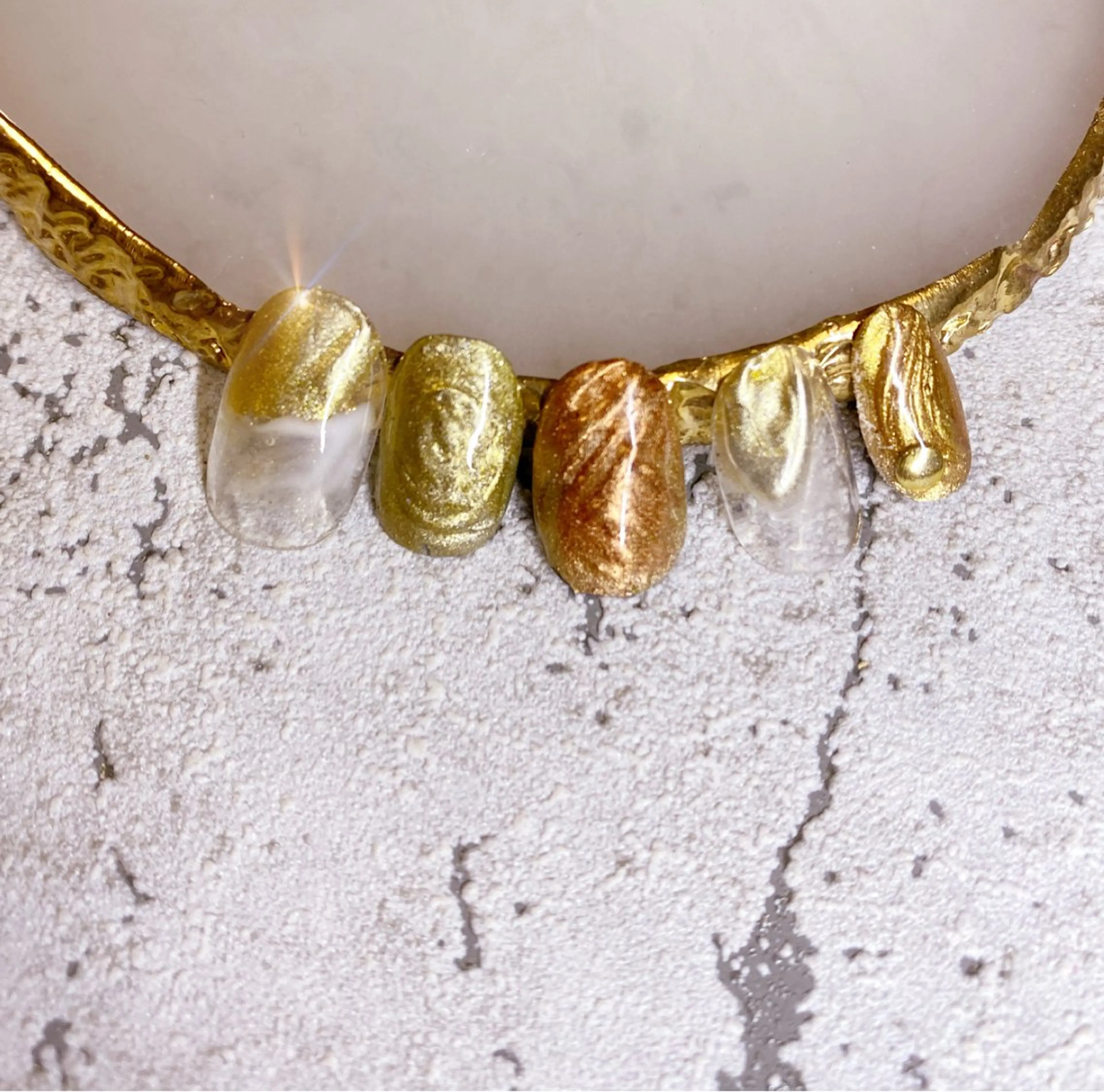 ネイル ハンドネイル ネイル＆脱毛 Lotus🌸のネイルデザイン