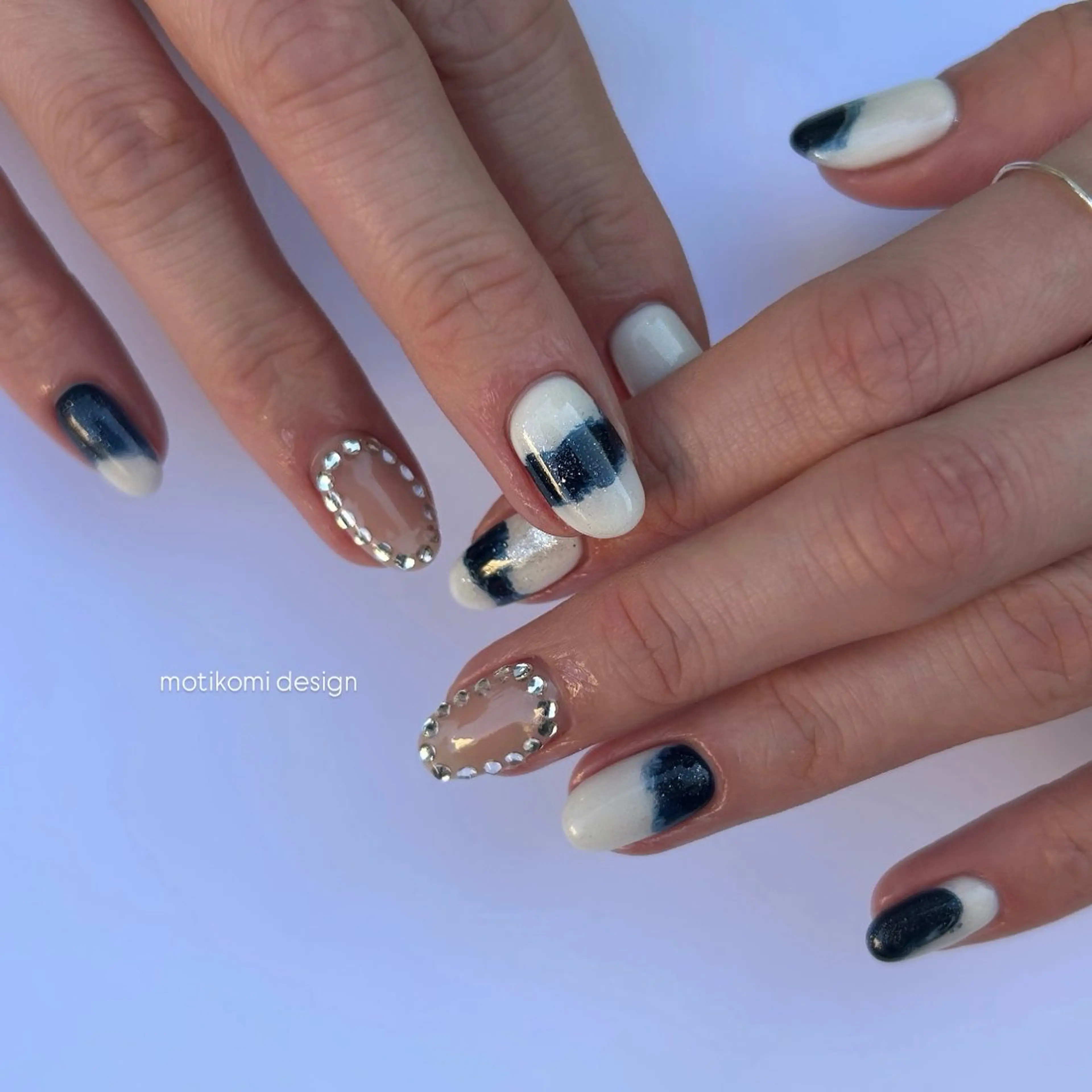 ネイル ハンドネイル Yumi 広尾|恵比寿ネイルのネイルデザイン