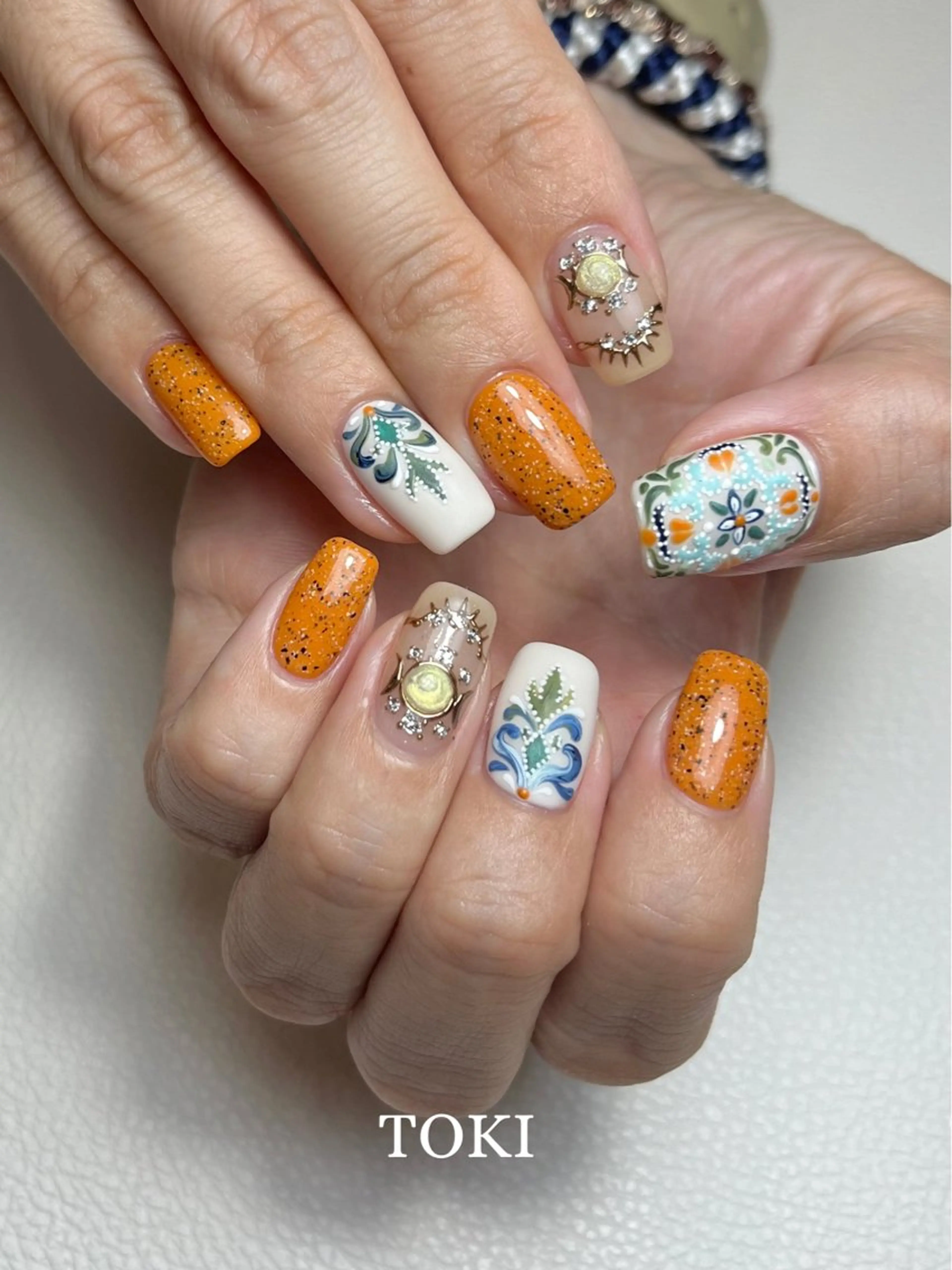 ネイル nailsalon TOKIのネイルデザイン