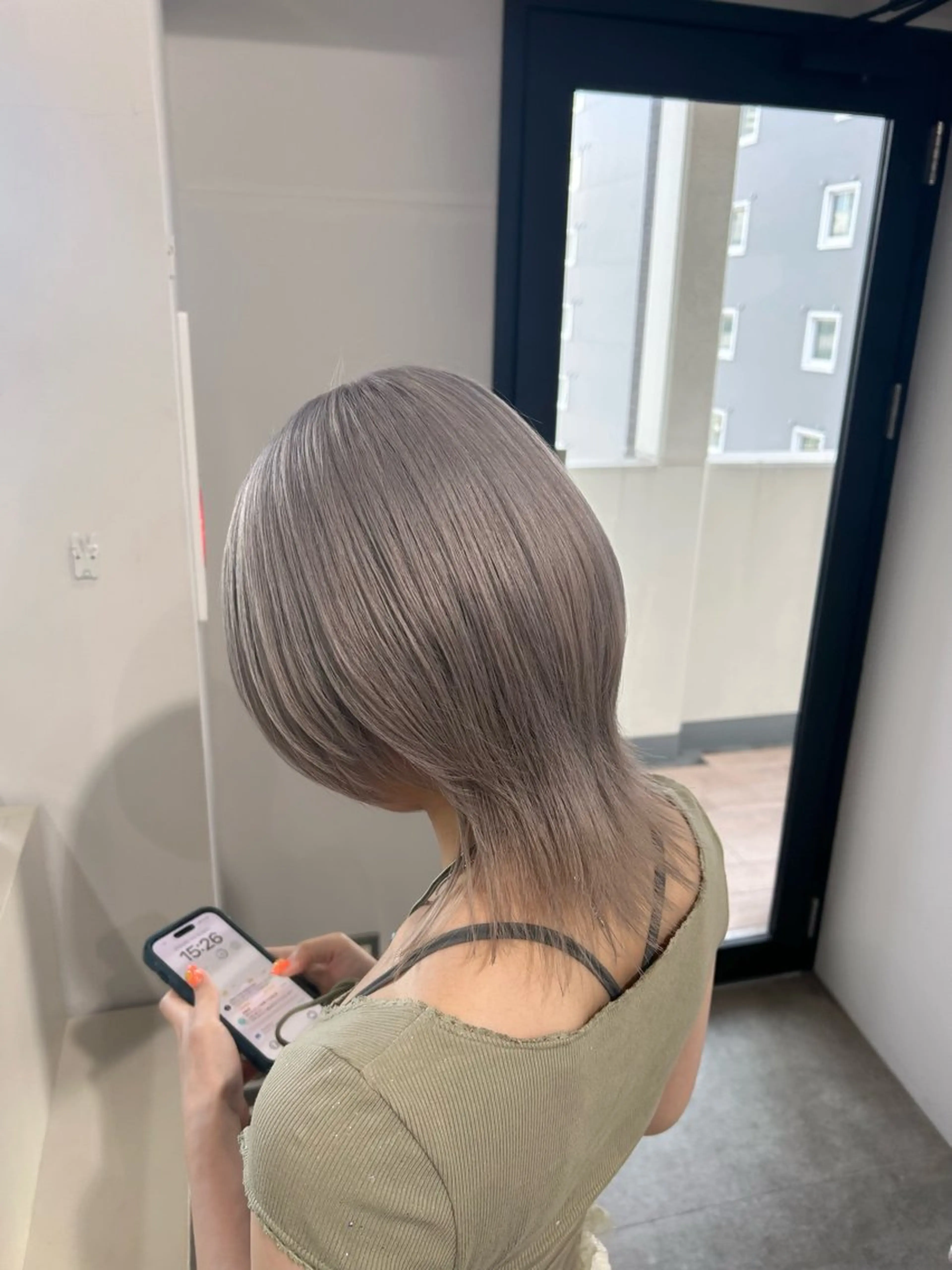 🎀ミニモ限定‼️🎀✨ケアブリーチ2回＋カラー＋ケアトリートメント✨¥22,900→¥19,900の写真