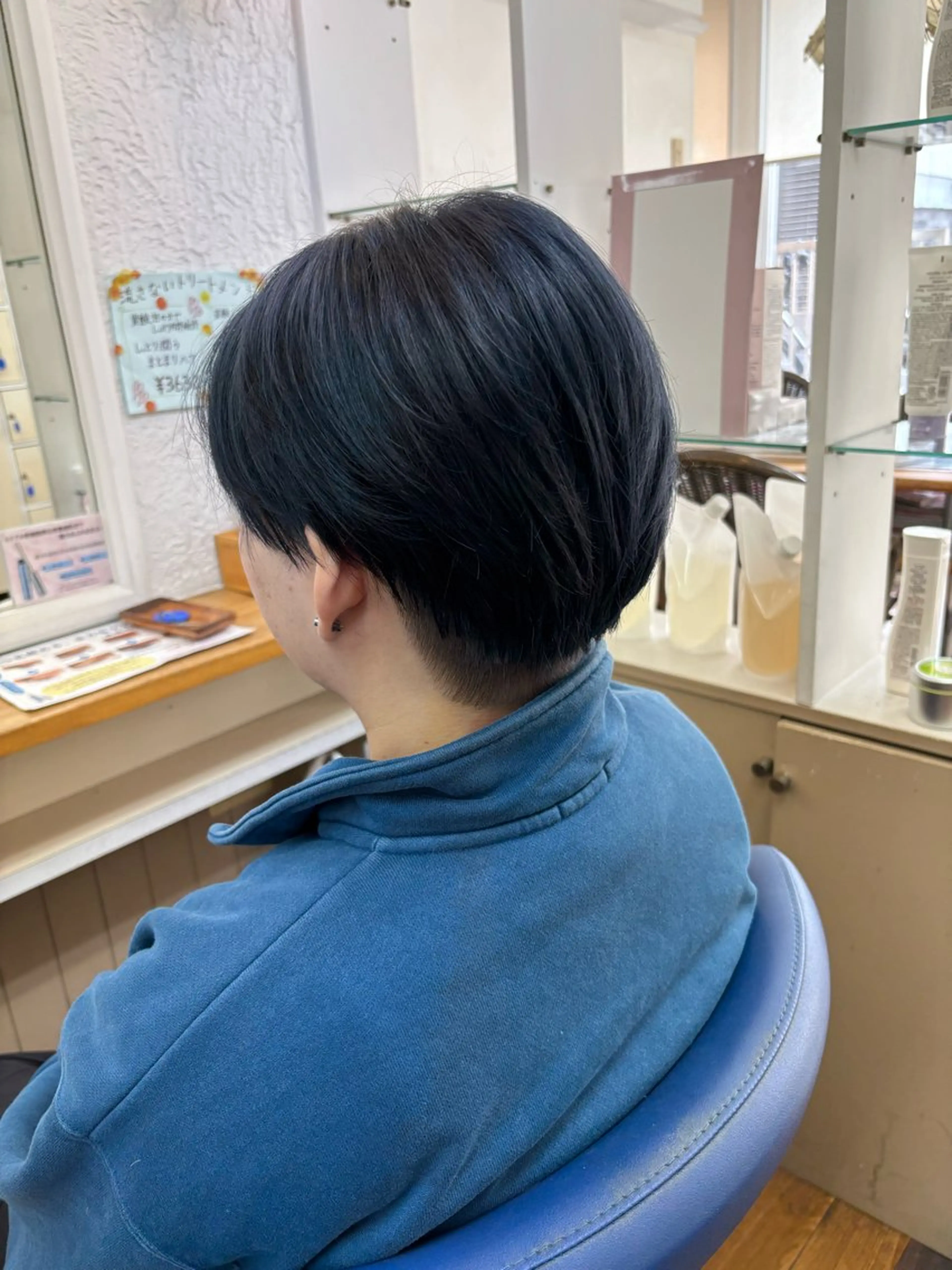 ショート IDo21いど美容室 勝井友恵のヘアスタイル