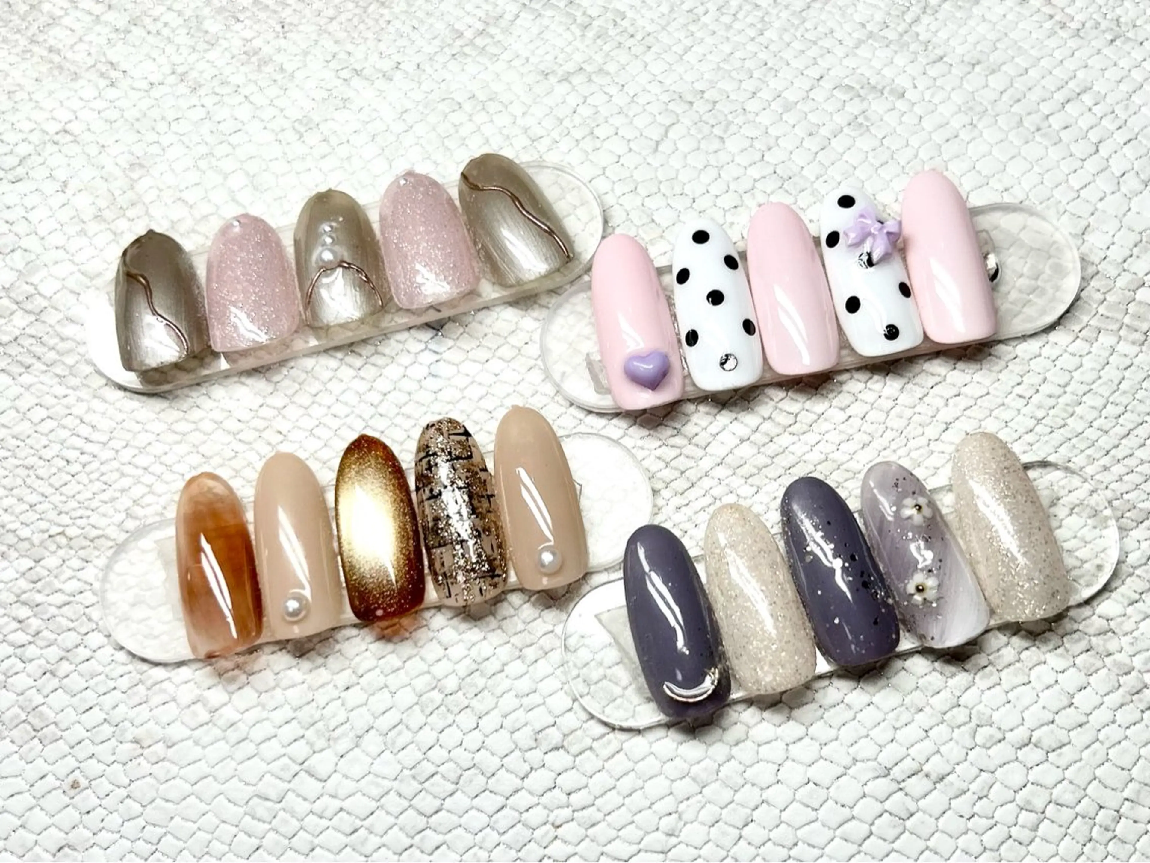 ネイル キューティプティ池袋東口店所属・🍒✨萌 萌✨🍒のネイルデザイン