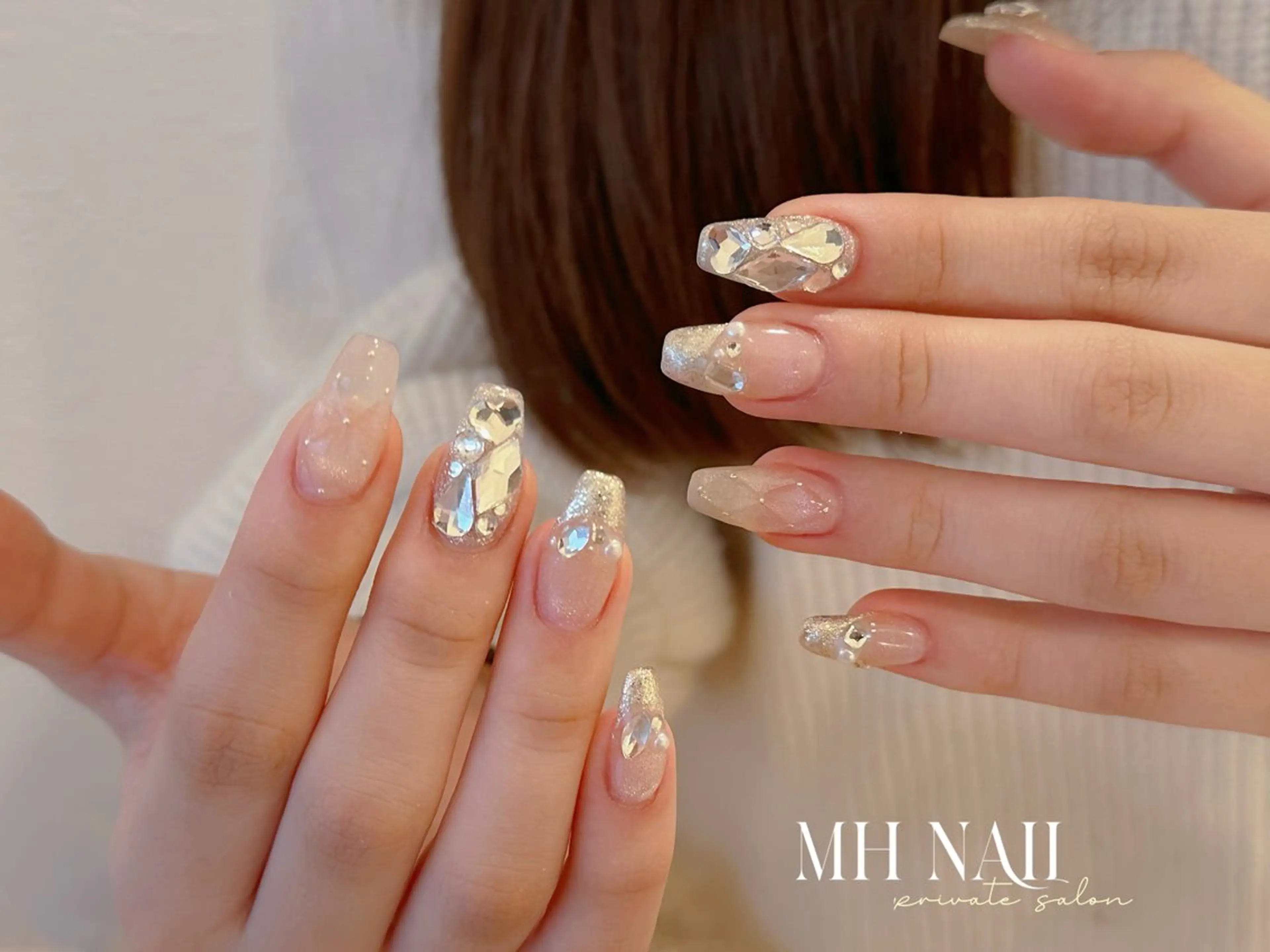 ネイル ハンドネイル MH Nailのネイルデザイン