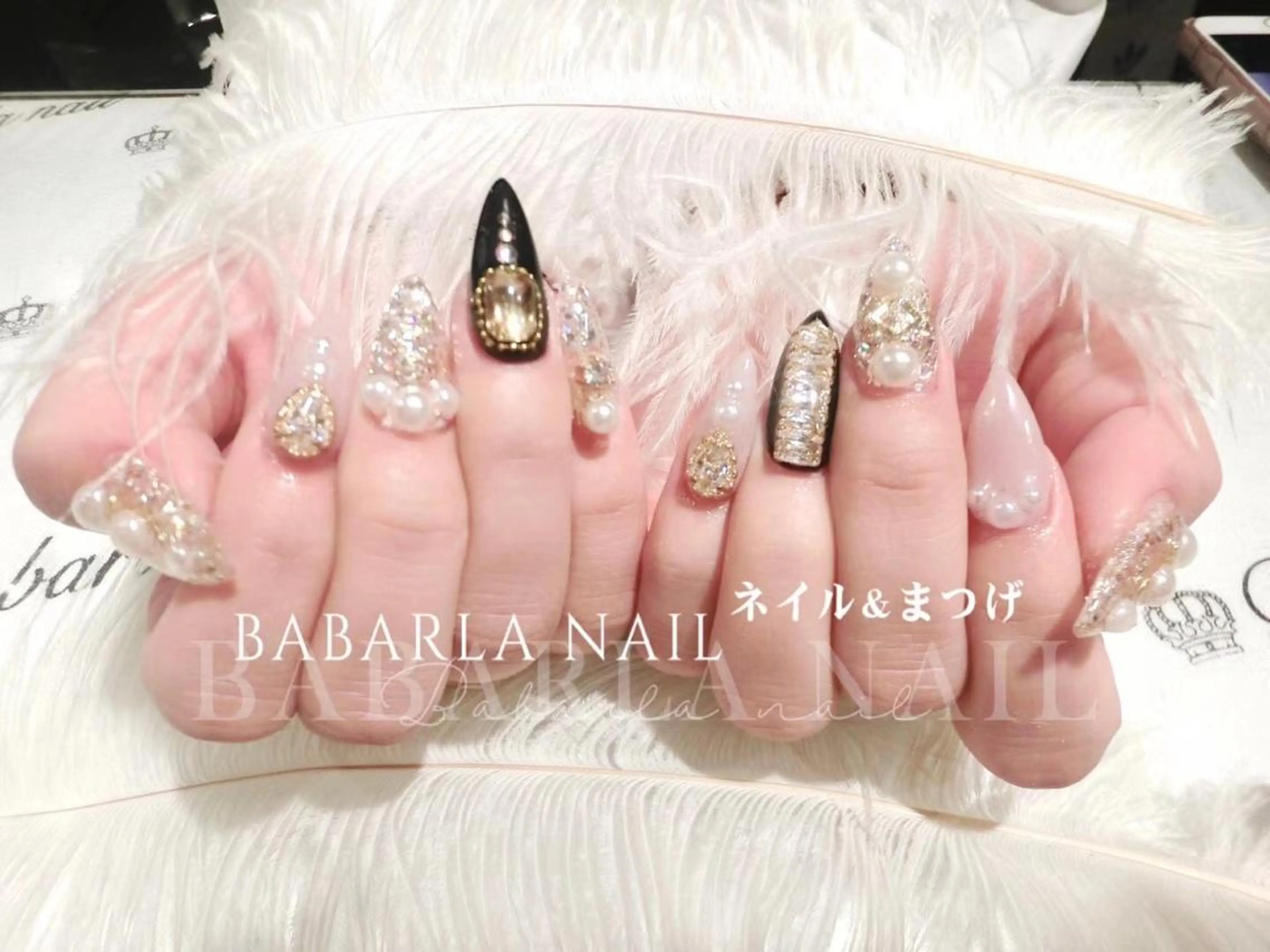 ネイル Babarla Nailのネイルデザイン