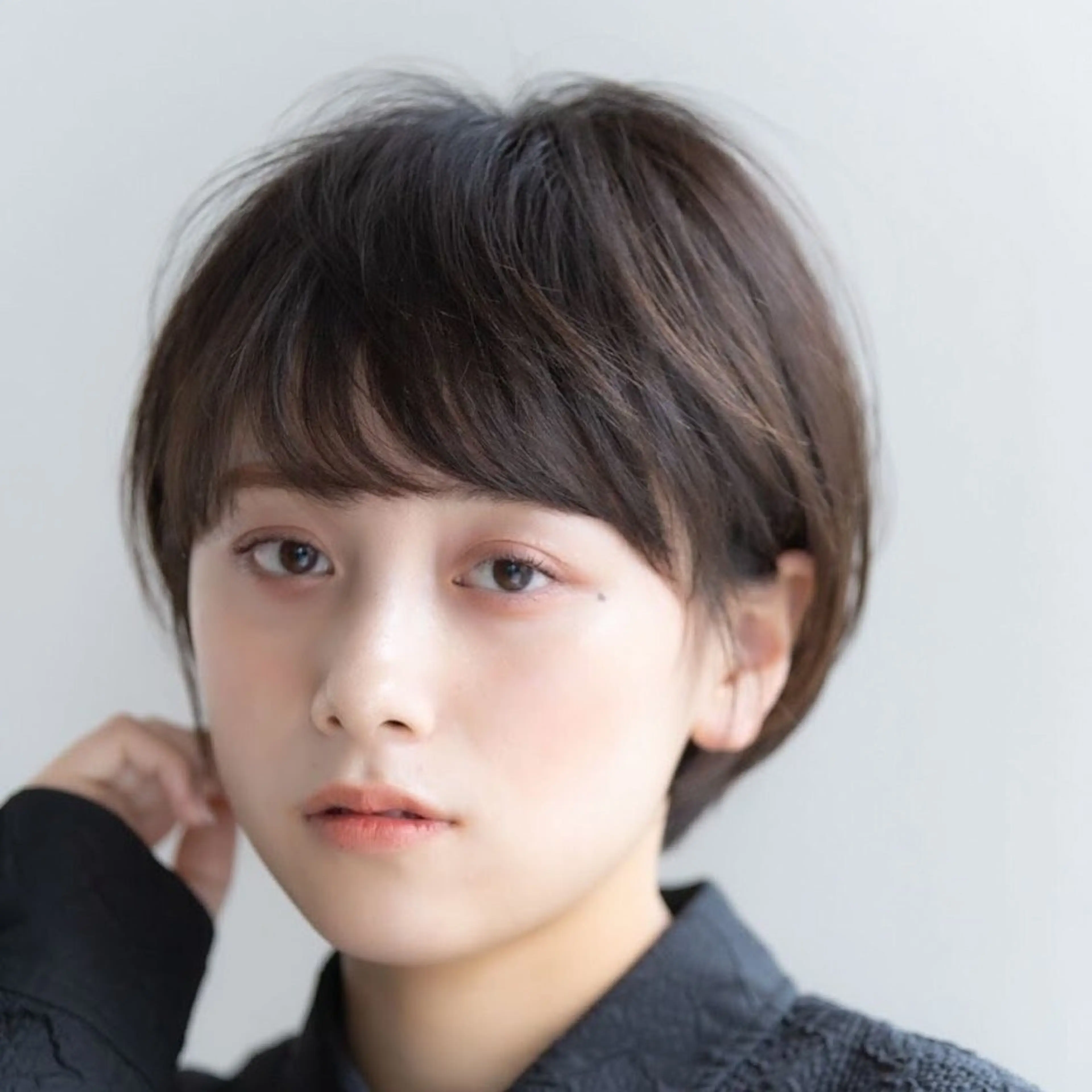 ショート ボブ ショートヘア 深夜まで営業中‼️ レム髪質改善のヘアスタイル