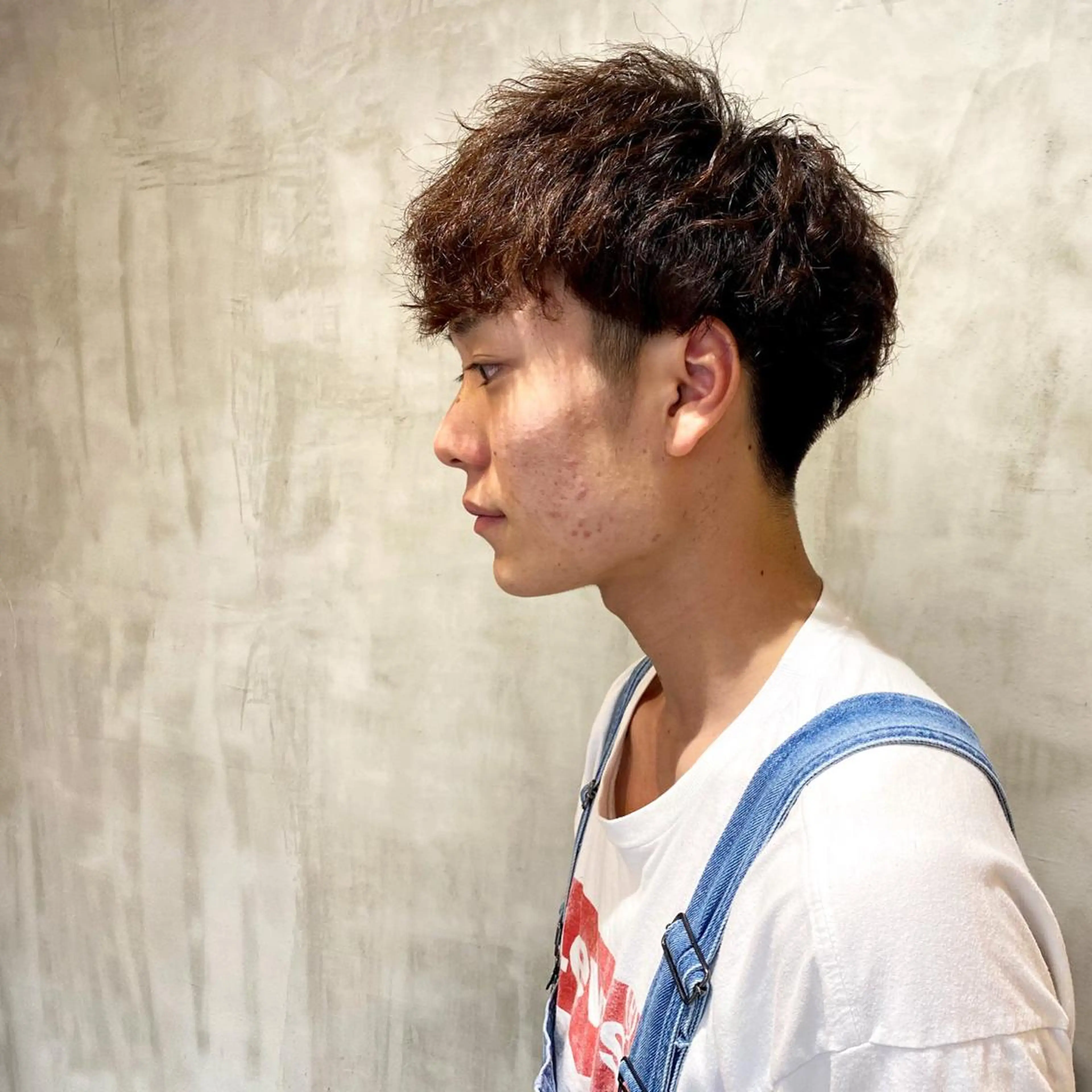 ショート メンズ ill副店長 立和田純也のヘアスタイル