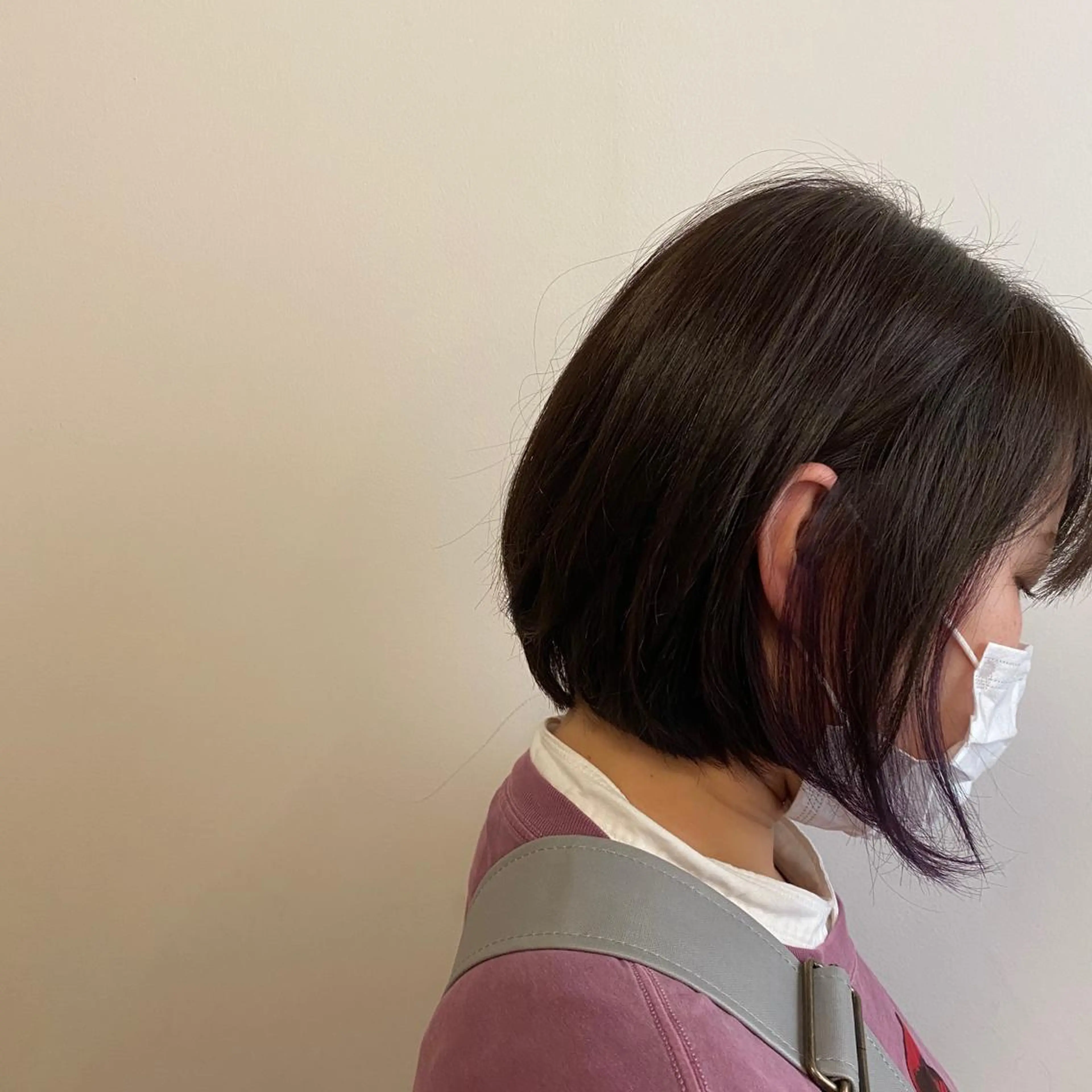 ミディアム BELO キエのヘアスタイル