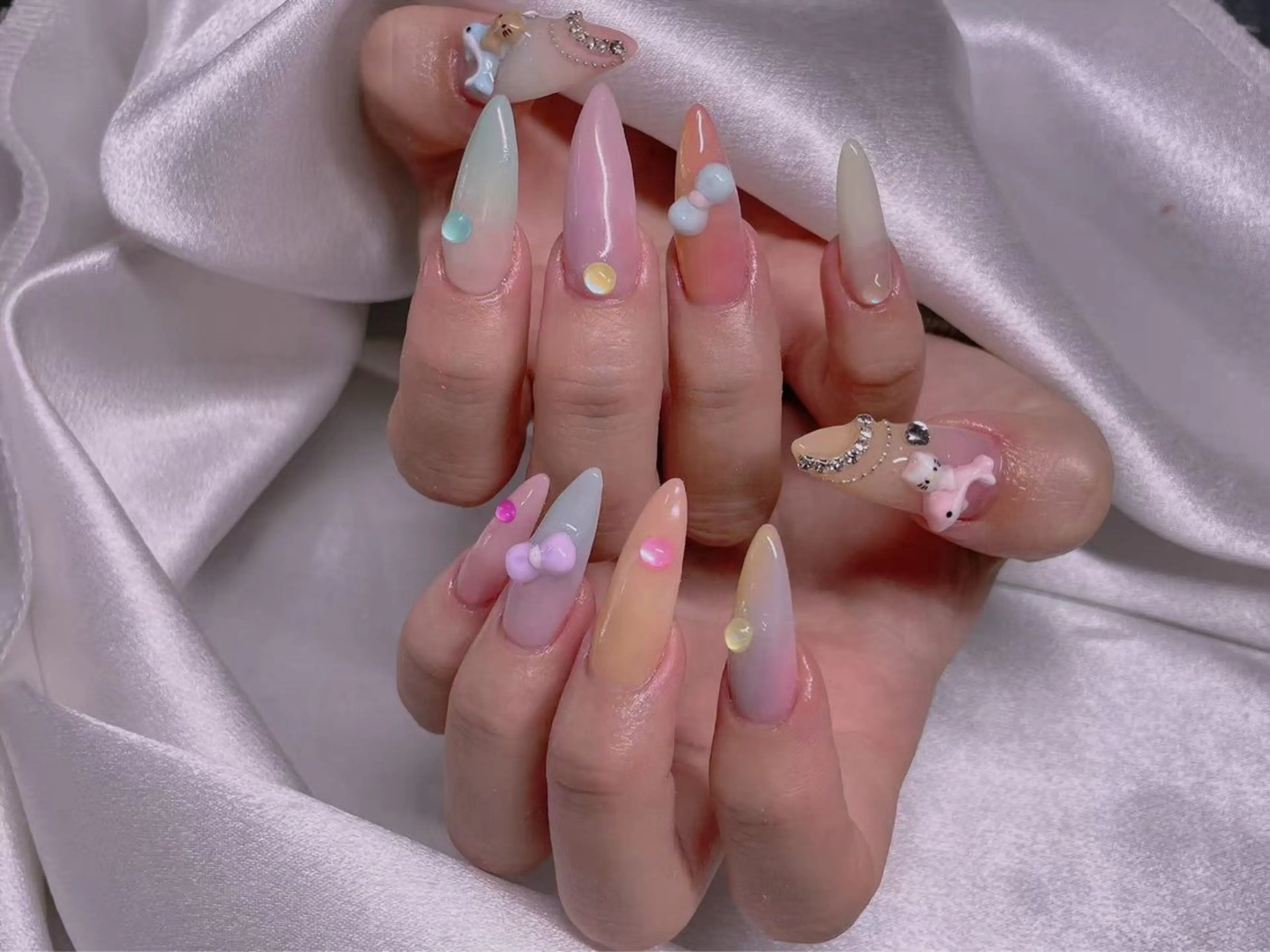 ネイル ハンドネイル リン リンのネイルデザイン