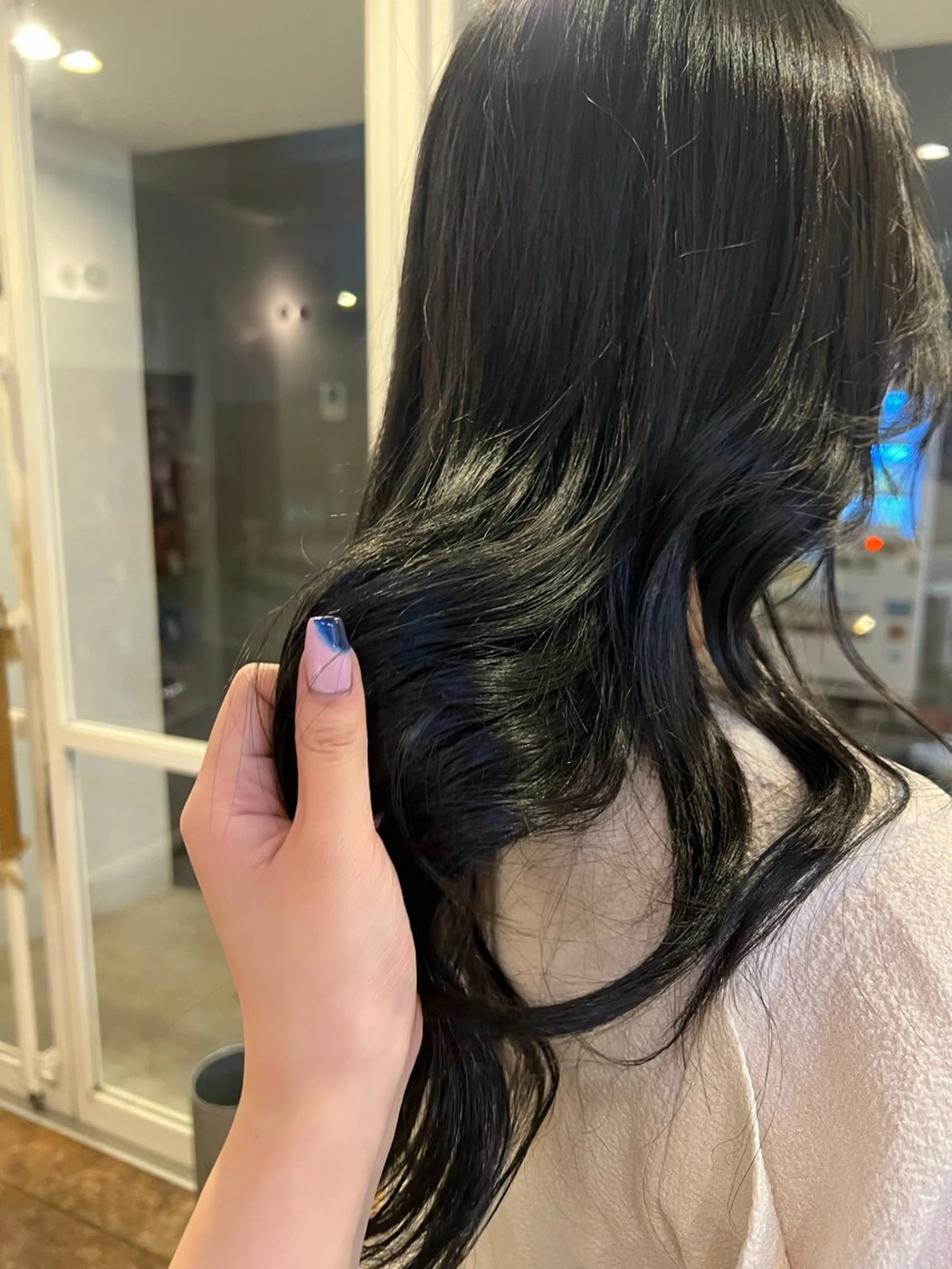 カラー 森崎 優菜のヘアスタイル