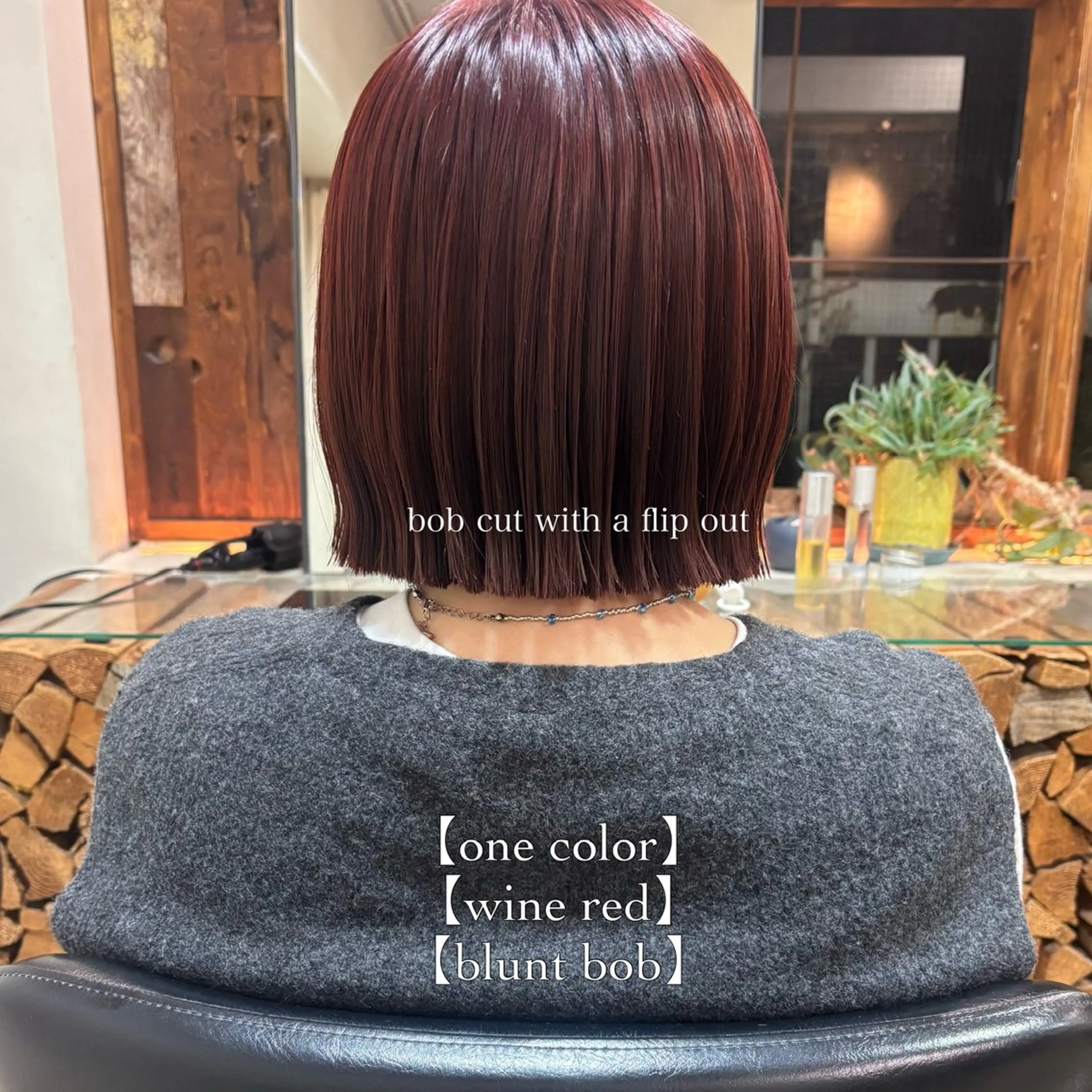 ミディアム カラー カット ヘアカラー ⌇🌹透明感カラー 🌹ᴍᴇɢᴜᴍɪ ⌇のヘアスタイル