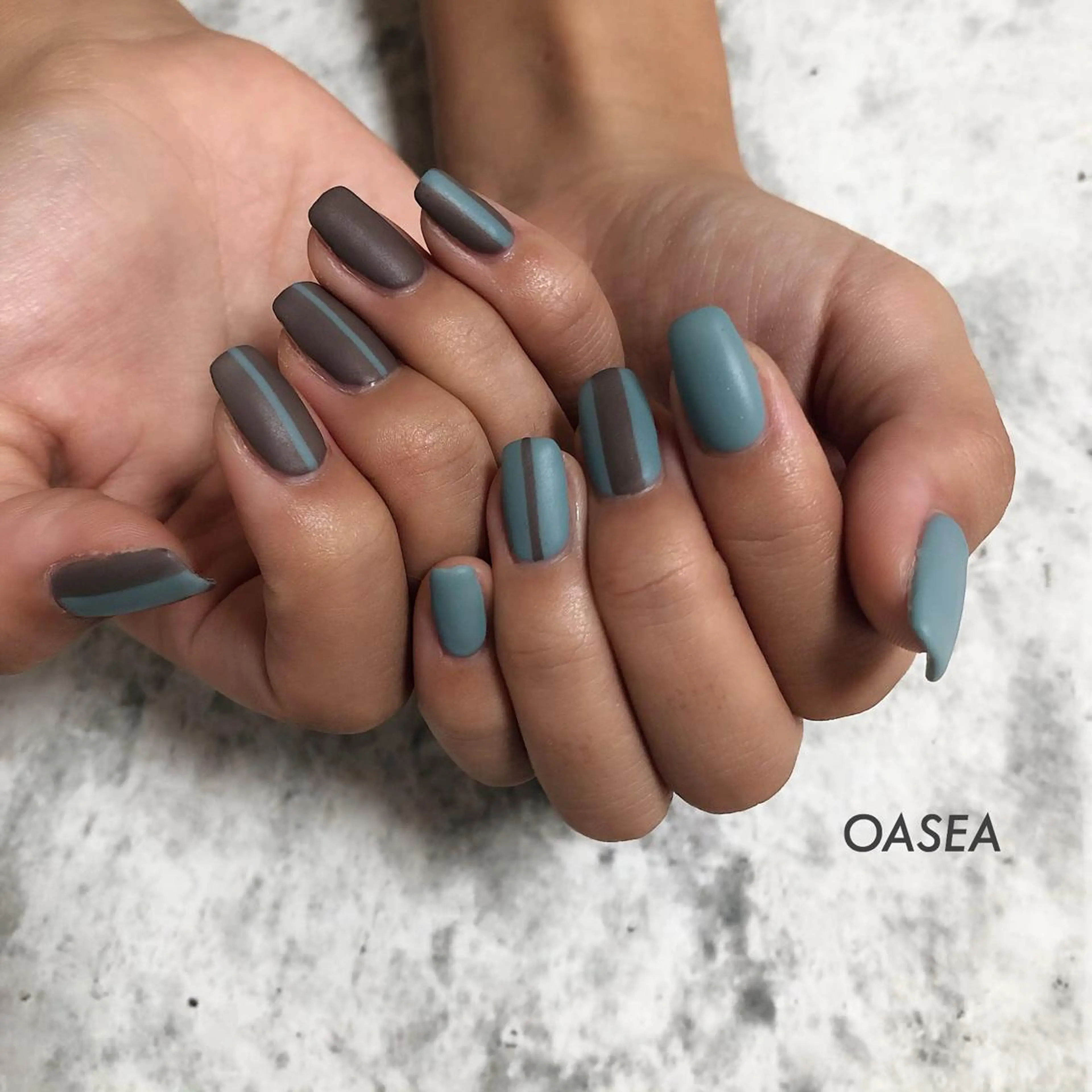 ネイル 🌞💜 KAORI 🌴のネイルデザイン