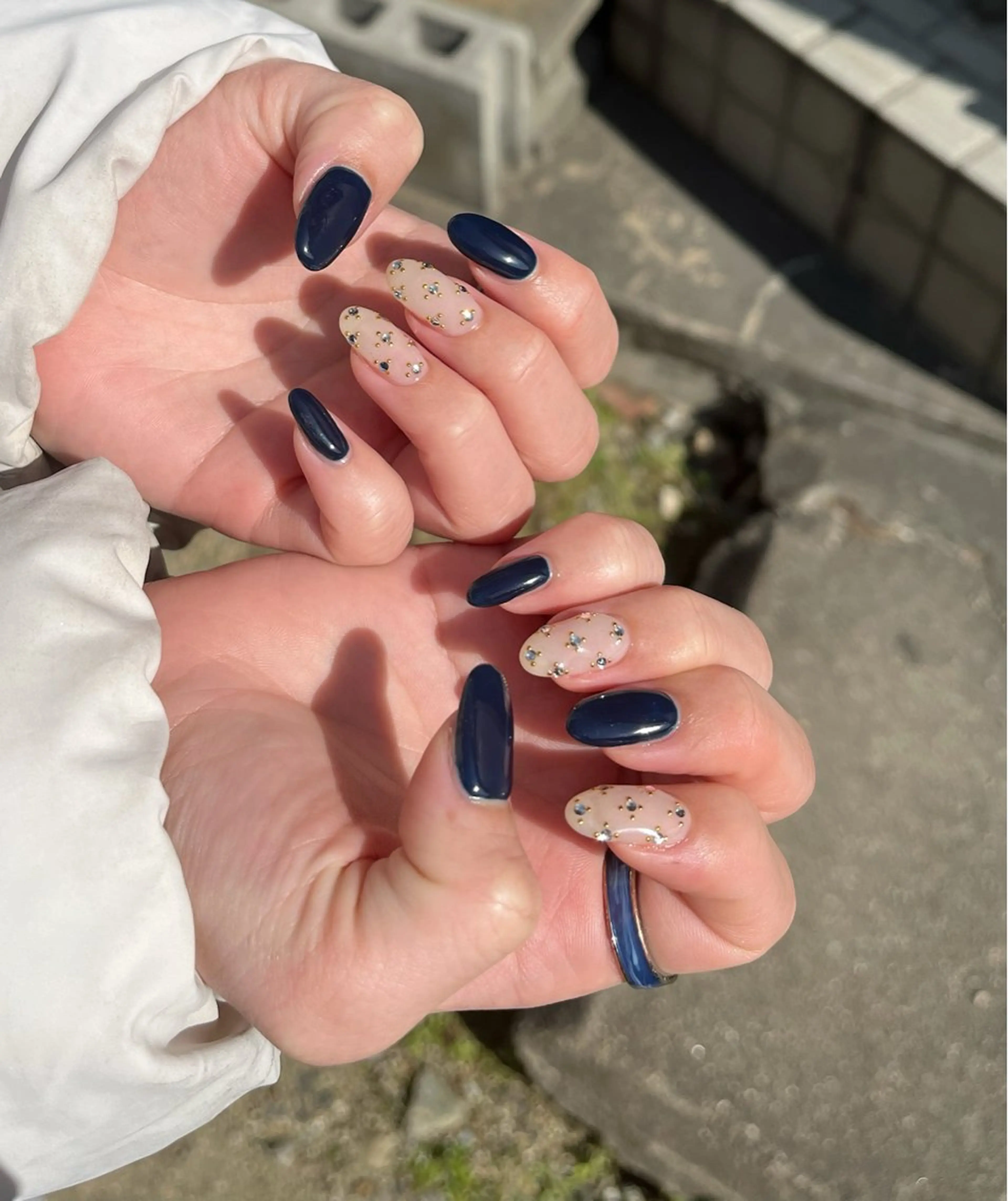 ネイル ハンドネイル Lofi nails ゆきこのネイルデザイン